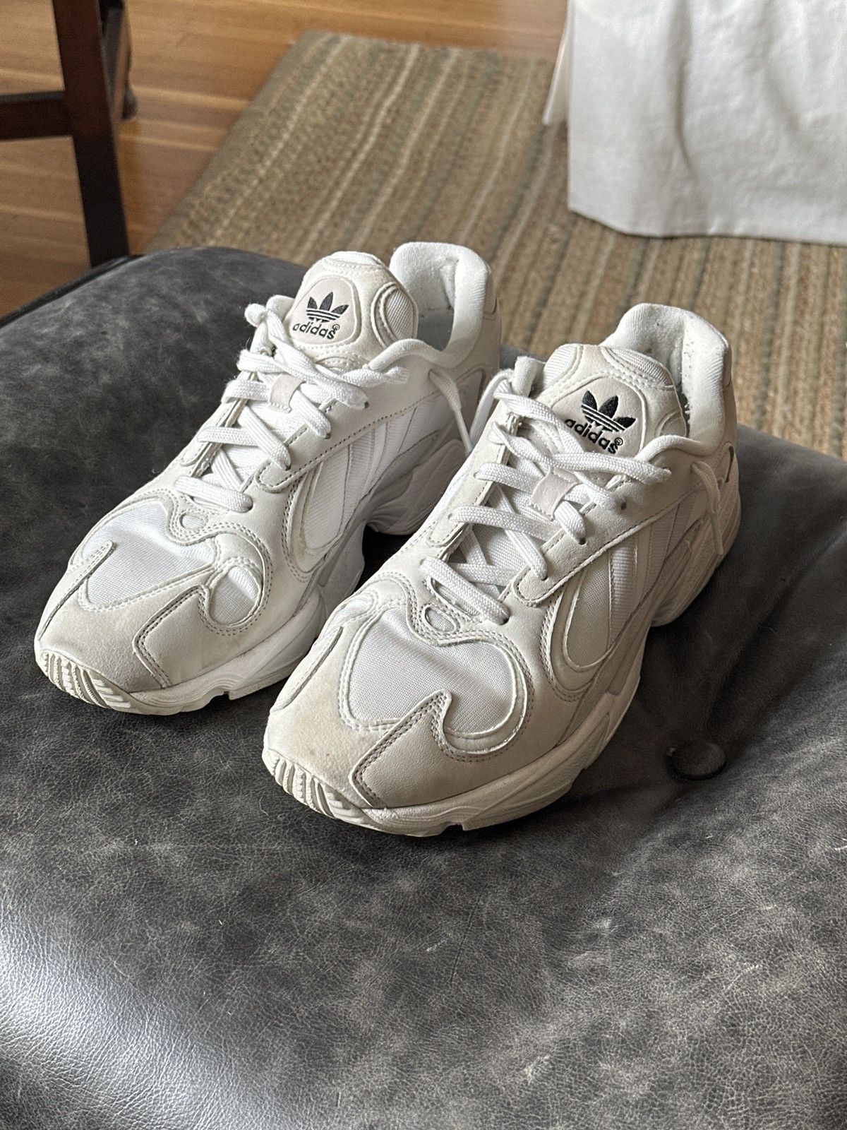 Adidas Adidas Yung-1 'Crystal White' Size US 11 / EU 44 - 1 Thumbnail