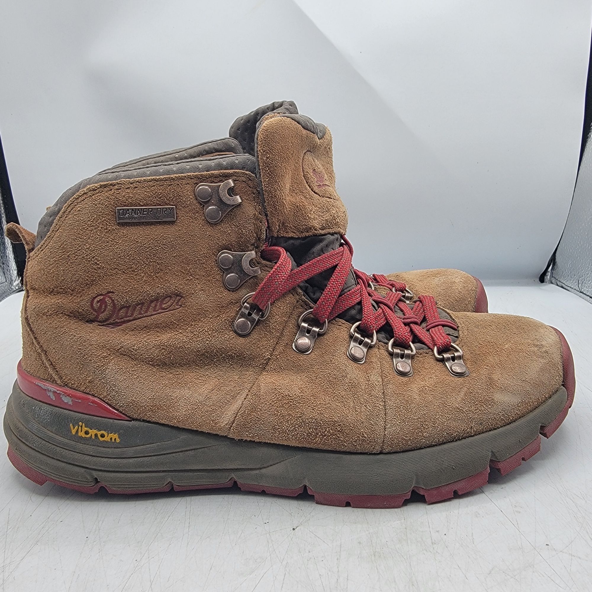 Danner Danner Mountain 600 Womens 7.5 Brown Hiking Boots Waterproof Size US 7.5 / IT 37.5 - 13 Thumbnail