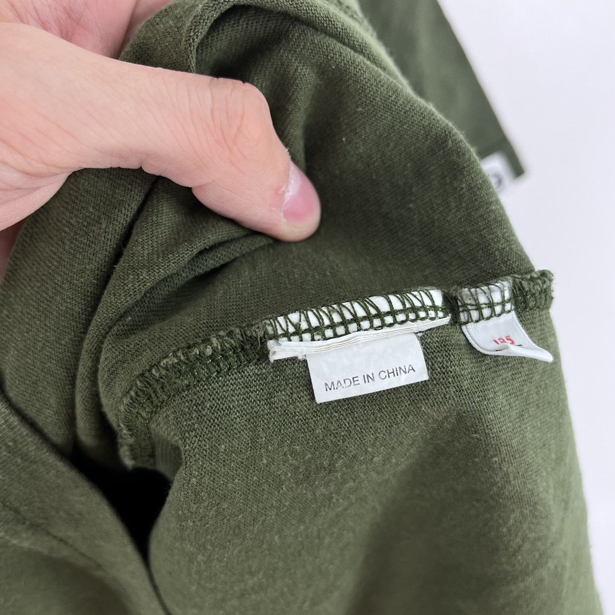 Aape Aape TShirt Y2K Big Logo American Style Green/Olive Size XL Size US XL / EU 56 / 4 - 12 Thumbnail