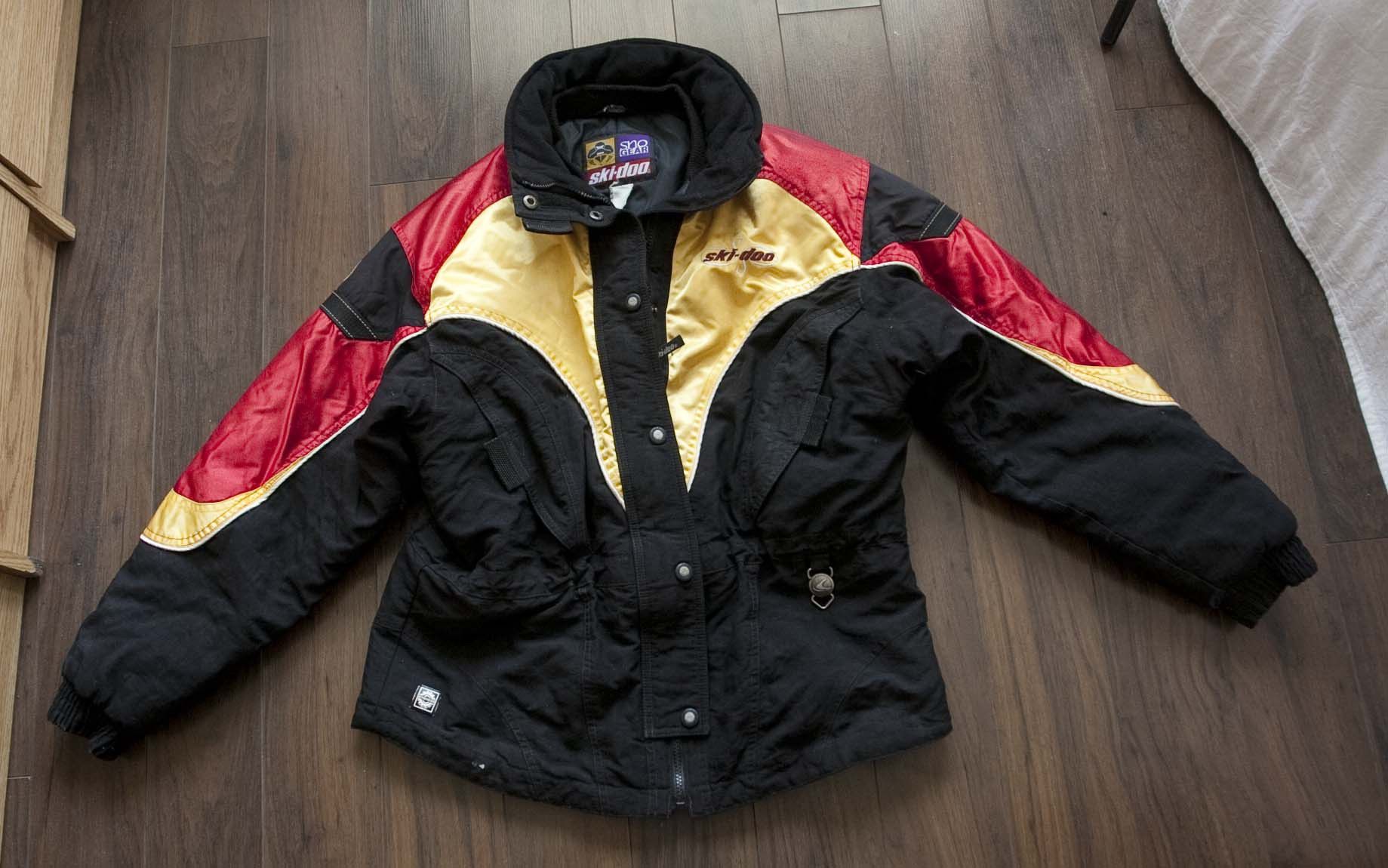 Vintage Vintage Ski-Doo Snowmobile Jacket Size M SnoGear Size US M / EU 48-50 / 2 - 1 Thumbnail