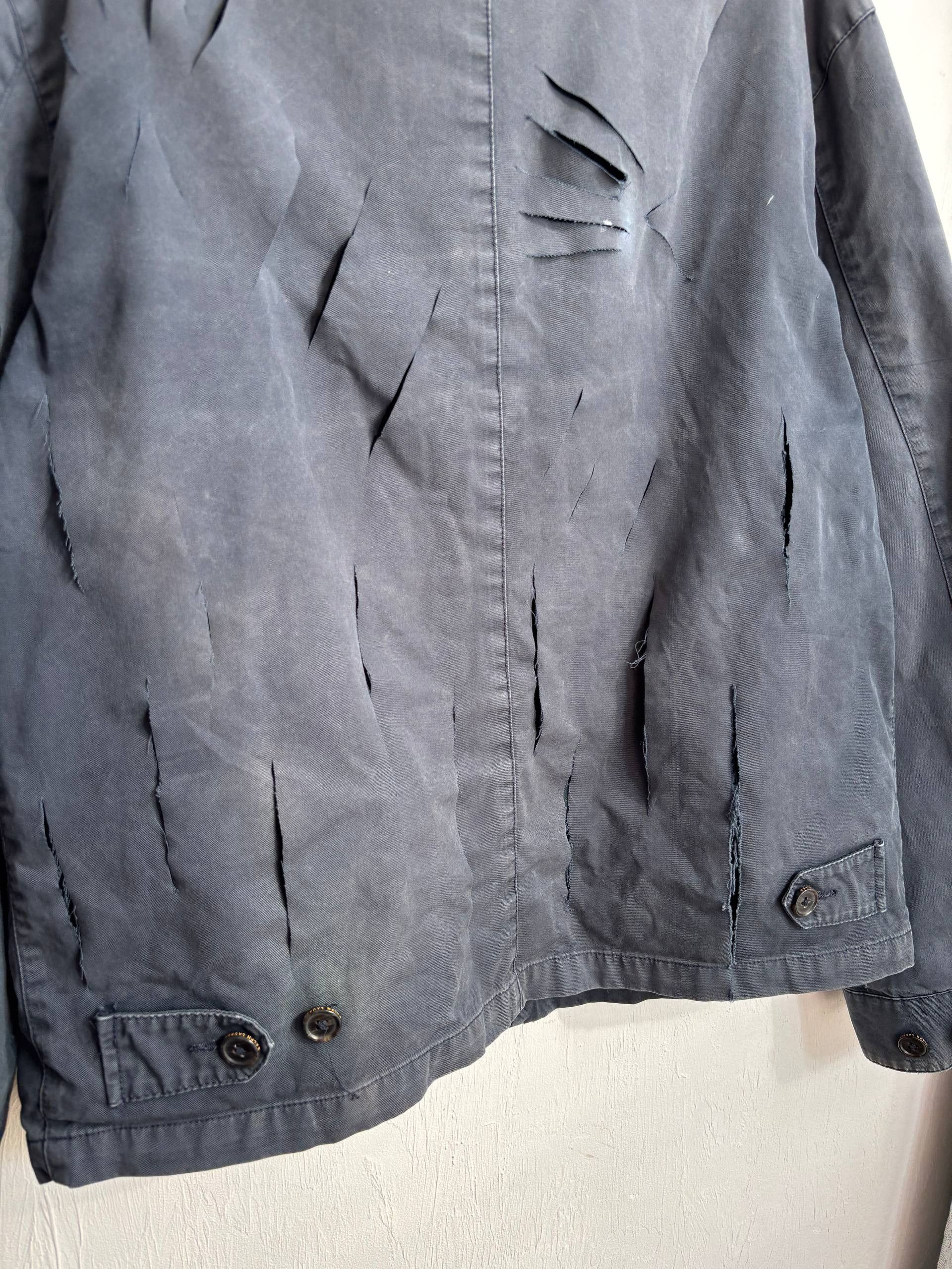 Polo Ralph Lauren 1 of 1 Polo Ralph Lauren Distressed Sun Fade Bomber Jacket Size US L / EU 52-54 / 3 - 14 Thumbnail