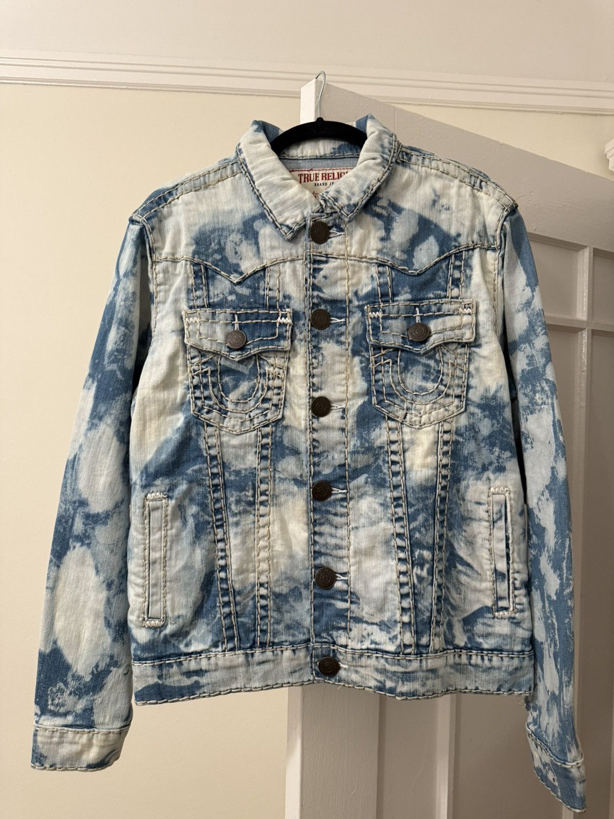 True Religion TRUE RELIGION DENIM JACKET Size US S / EU 44-46 / 1 - 1 Thumbnail