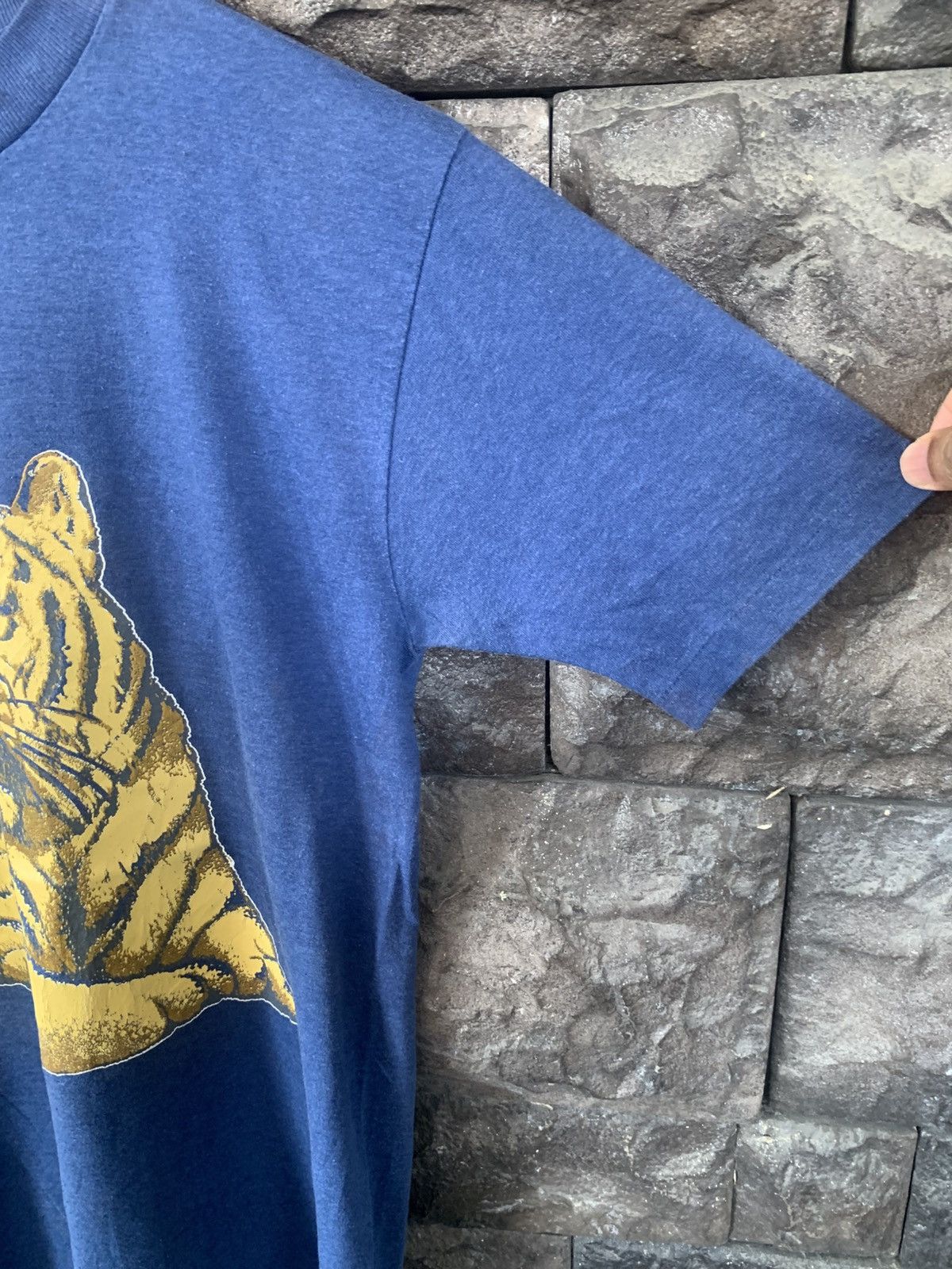 Habitat × Vintage × WWF Vintage 80s World Wildlife Fund WWF Preserve And Protect Tee Size US S / EU 44-46 / 1 - 6 Thumbnail