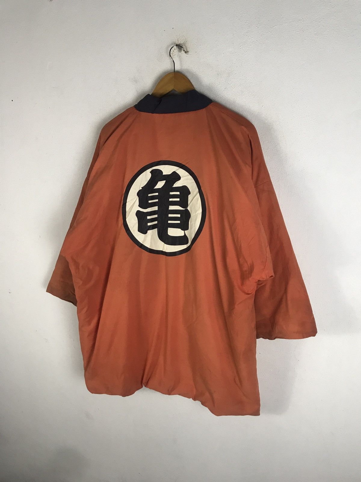 Anime Vintage 90s Dragon Ball Z "Kame" Kanji Hanten Jacket Anime Size US L / EU 52-54 / 3 - 6 Thumbnail
