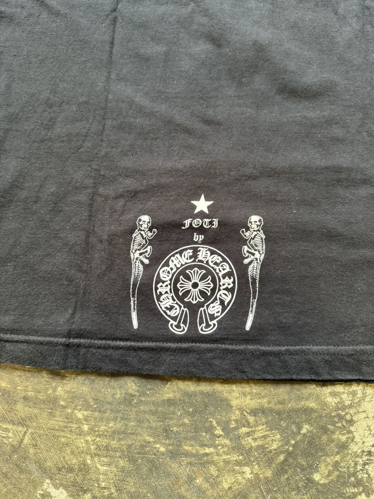 Chrome Hearts CHROME HEARTS FOTI T SHIRT Size US M / EU 48-50 / 2 - 6 Thumbnail