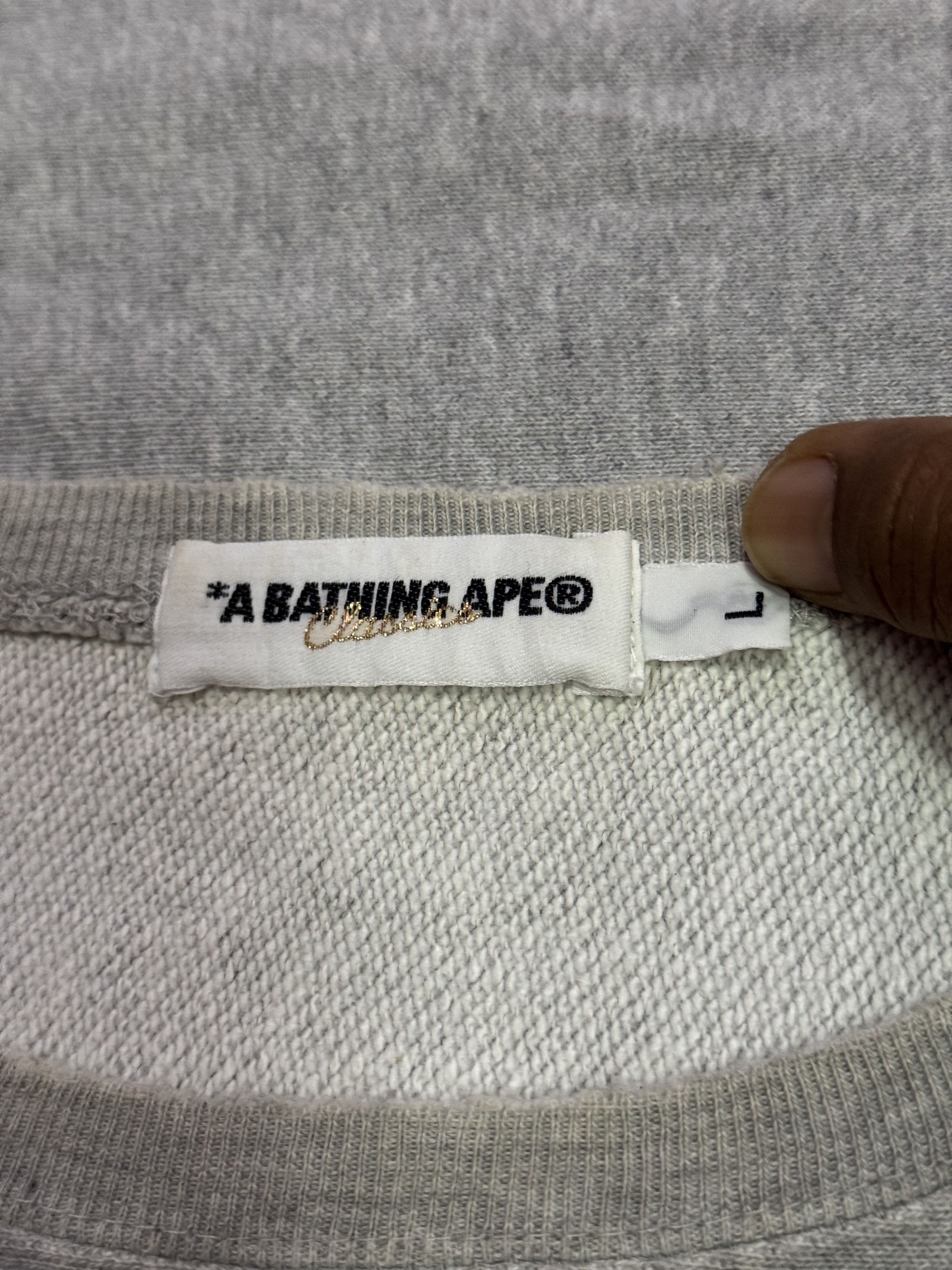 Bape Baby Milo Crewneck Size US L / EU 52-54 / 3 - 8 Thumbnail