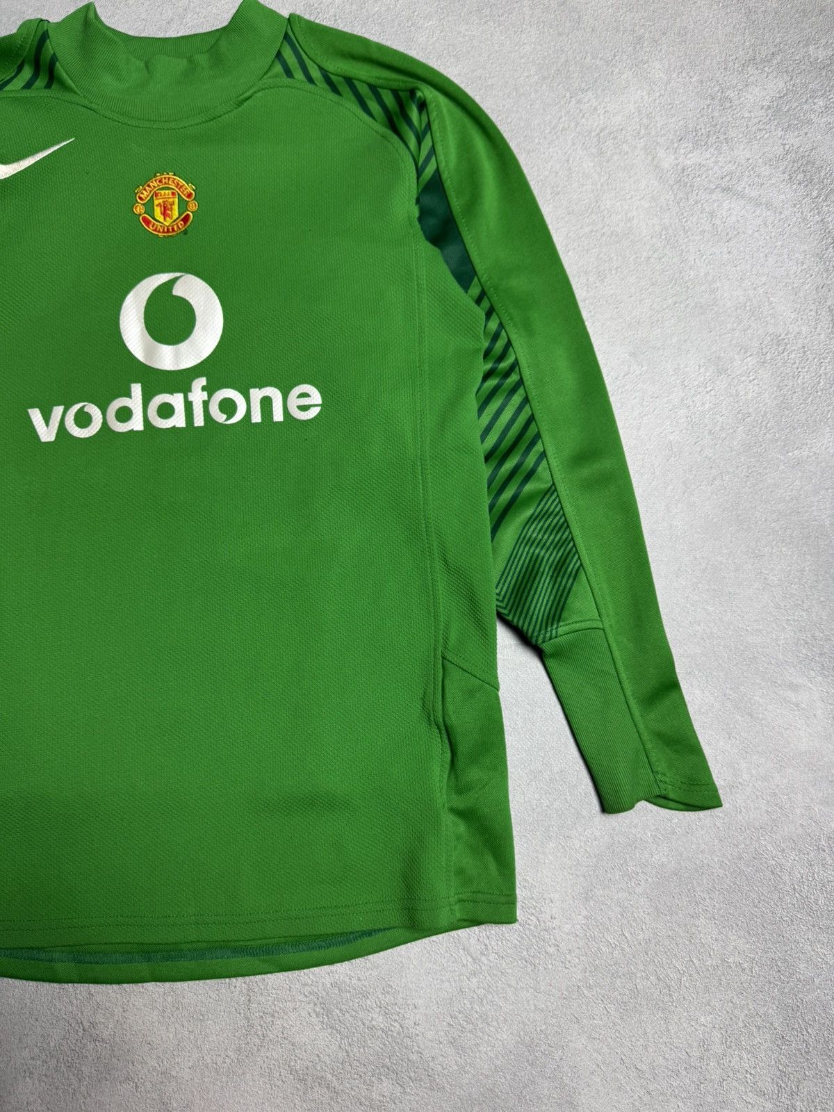 Nike Manchester United 2005 2006 Goalkeeper Shirt Jersey Nike Size US XS / EU 42 / 0 - 6 Thumbnail