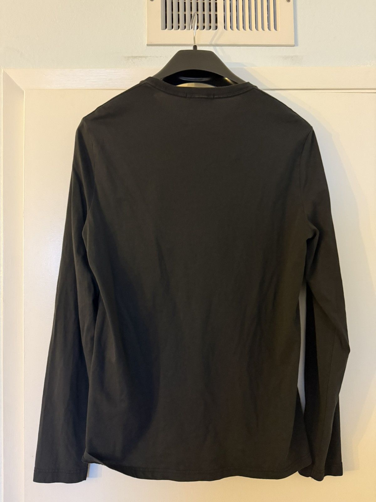 Black Label Burberry Black Embroidered Longsleeve Size US M / EU 48-50 / 2 - 7 Thumbnail