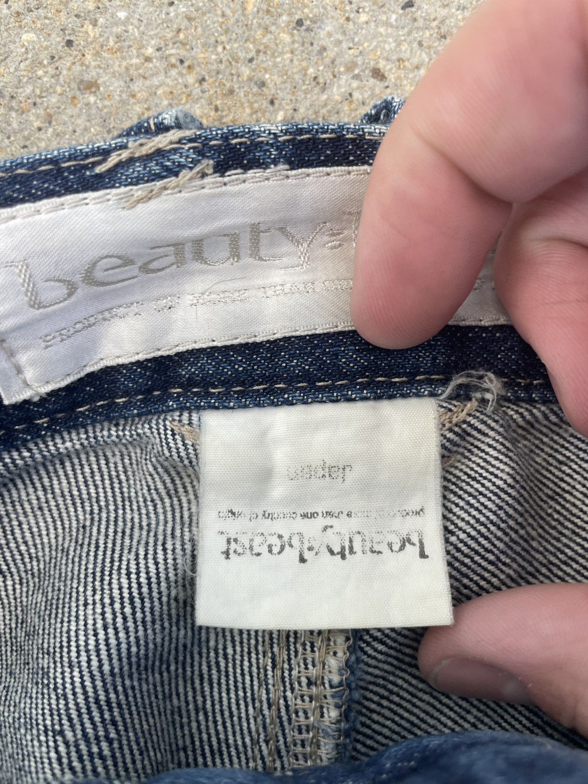 Beauty Beast Beauty:beast jeans Size US 33 - 6 Thumbnail