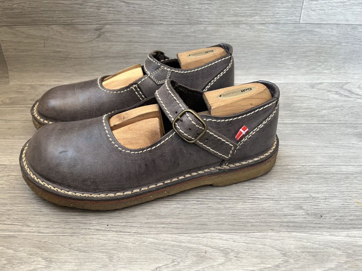 Duckfeet Duckfeet mary jane slip on shoes,vintage Size US 10 / EU 43 - 5 Thumbnail