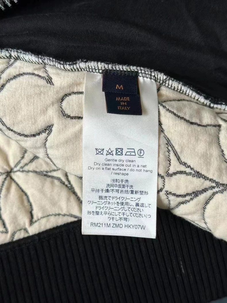 Louis Vuitton Louis Vuitton Triple-stitched zip jacket 2501-Nextarrow Size US M / EU 48-50 / 2 - 4 Thumbnail