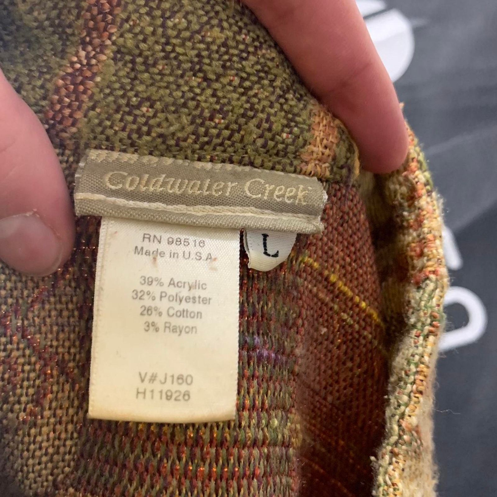 Coldwater Creek × Vintage Vintage 90s Coquette Style Vest Size L / US 10 / IT 46 - 5 Thumbnail