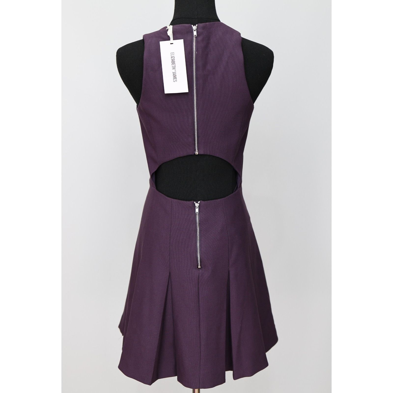 Elizabeth and James NWT ELIZABETH AND JAMES Lined Flattering Fit Dress Sz 4 Size S / US 4 / IT 40 - 4 Thumbnail