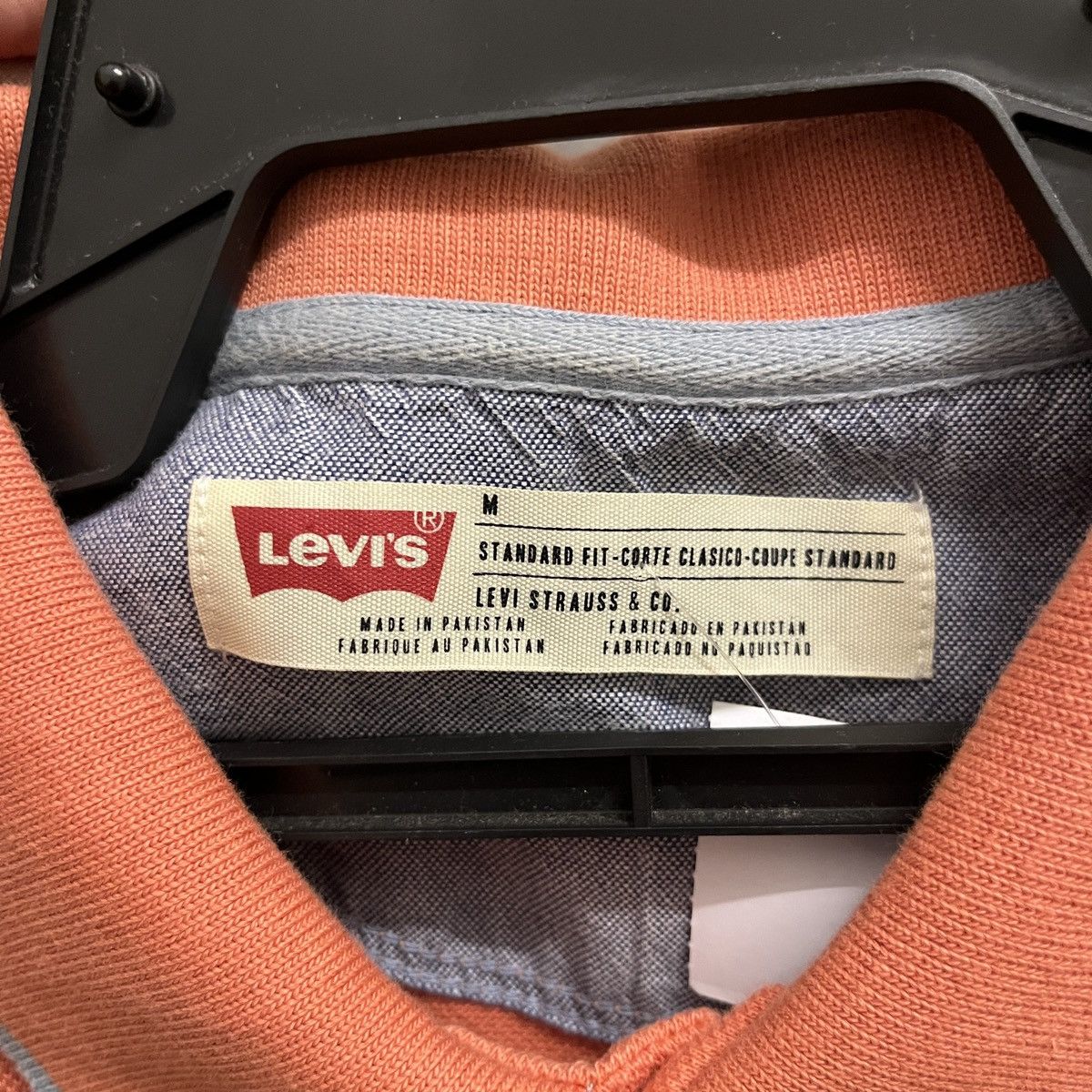Levi's × Levi's Made & Crafted × Levi's Vintage Clothing Rare Levis Custom Made Tiger Polo Size US M / EU 48-50 / 2 - 5 Thumbnail