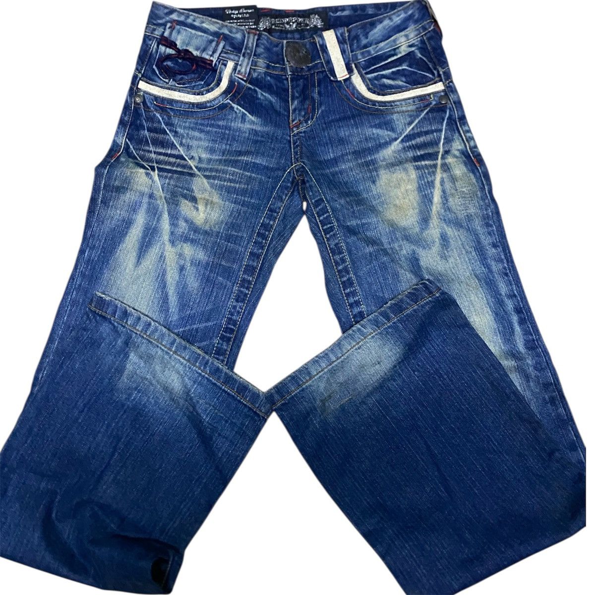 Tornado Mart Red Pepper Jeans Diesel premium Gold Label Size 27" / US 4 / IT 40 - 3 Thumbnail