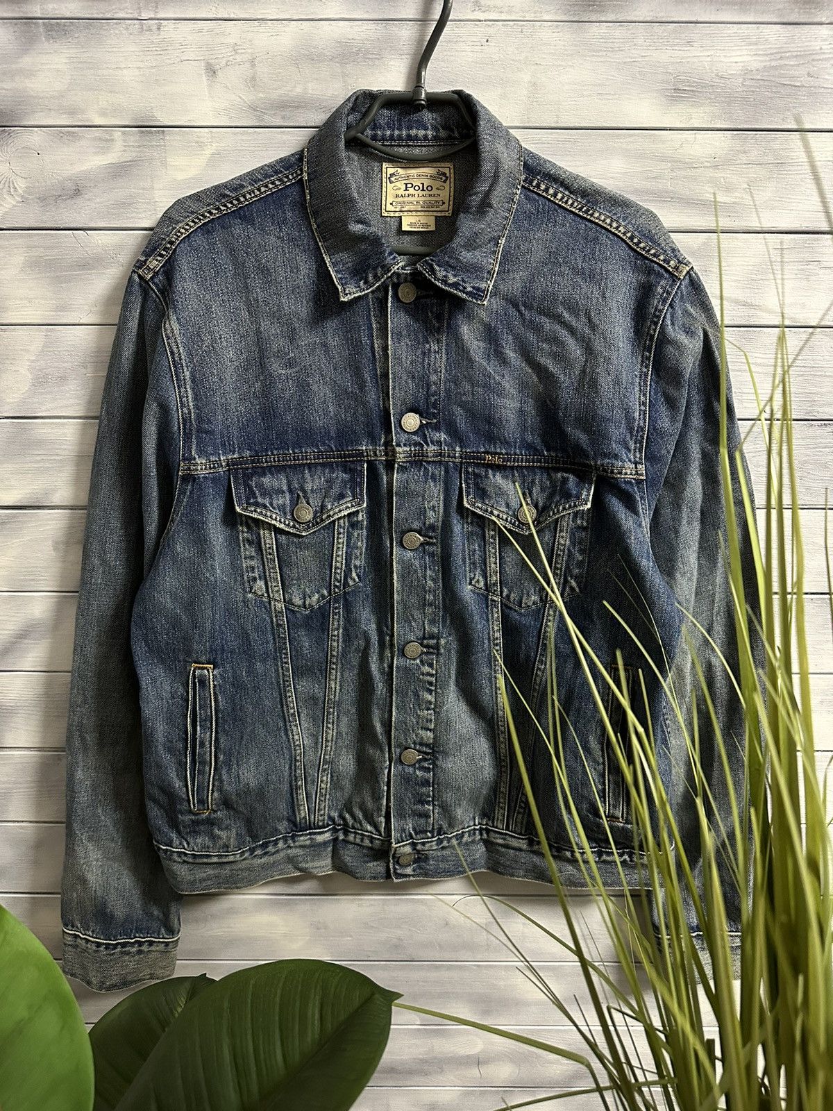 Denim Jacket Luxury Ralph Lauren Rare Denim Jacket Polo Ralph Lauren Luxury. Grailed