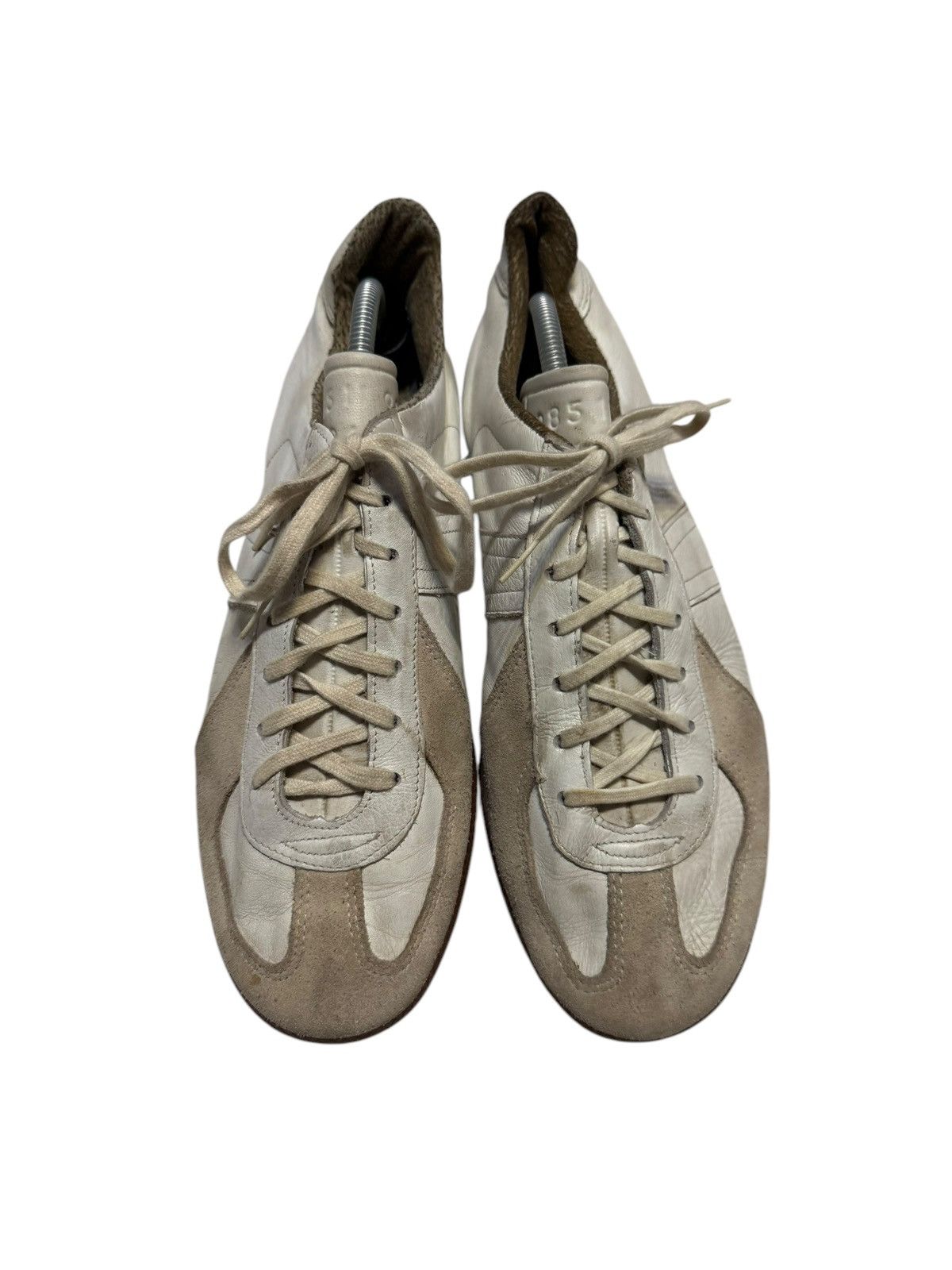 Vintage GAT Margiela style BW-sport 285 leather trainers shoes Size US 11.5 / EU 44-45 - 3 Thumbnail