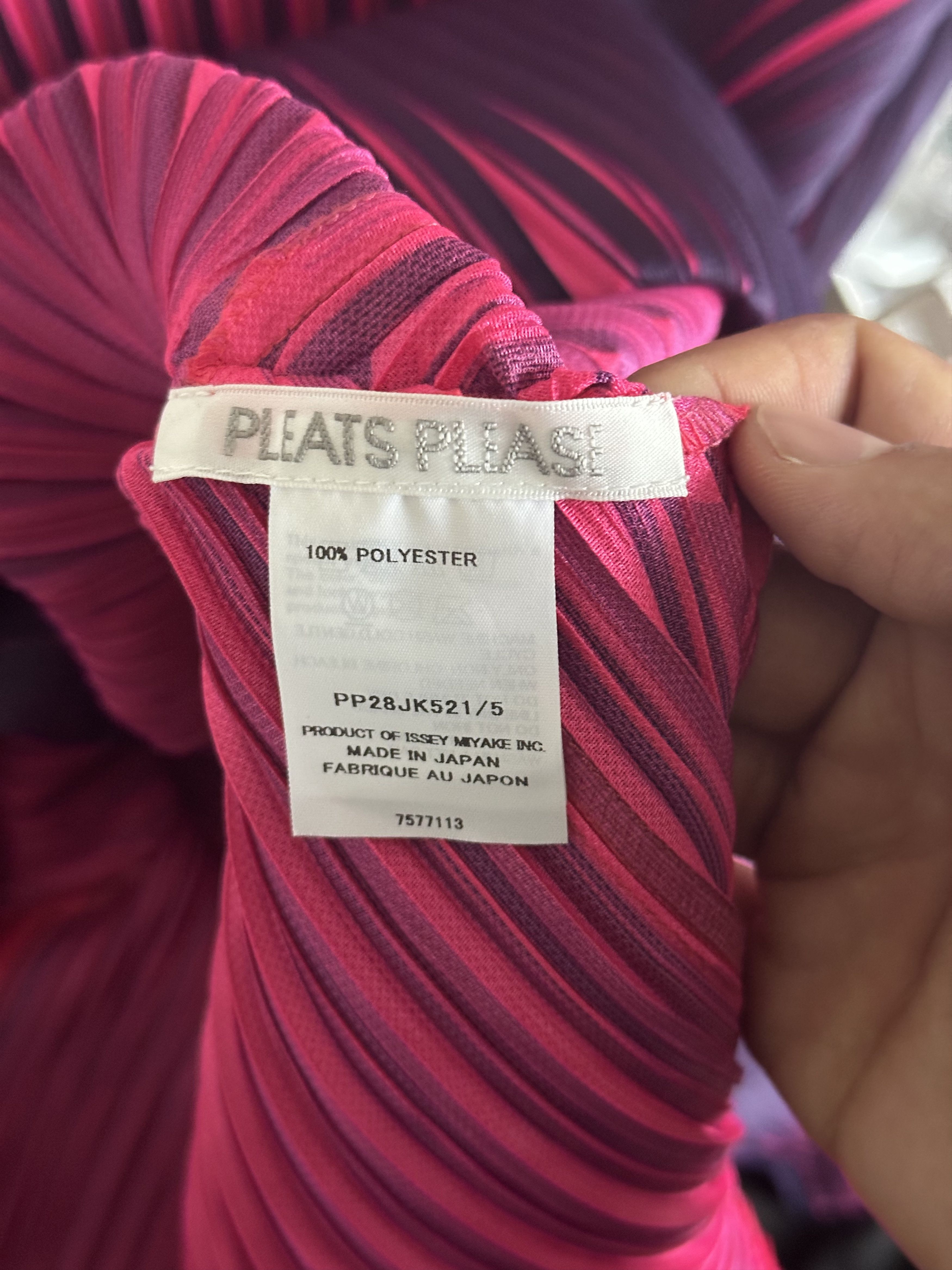 Pleats Please Issey Miyake Pleated Shirt Size US M / EU 48-50 / 2 - 4 Thumbnail