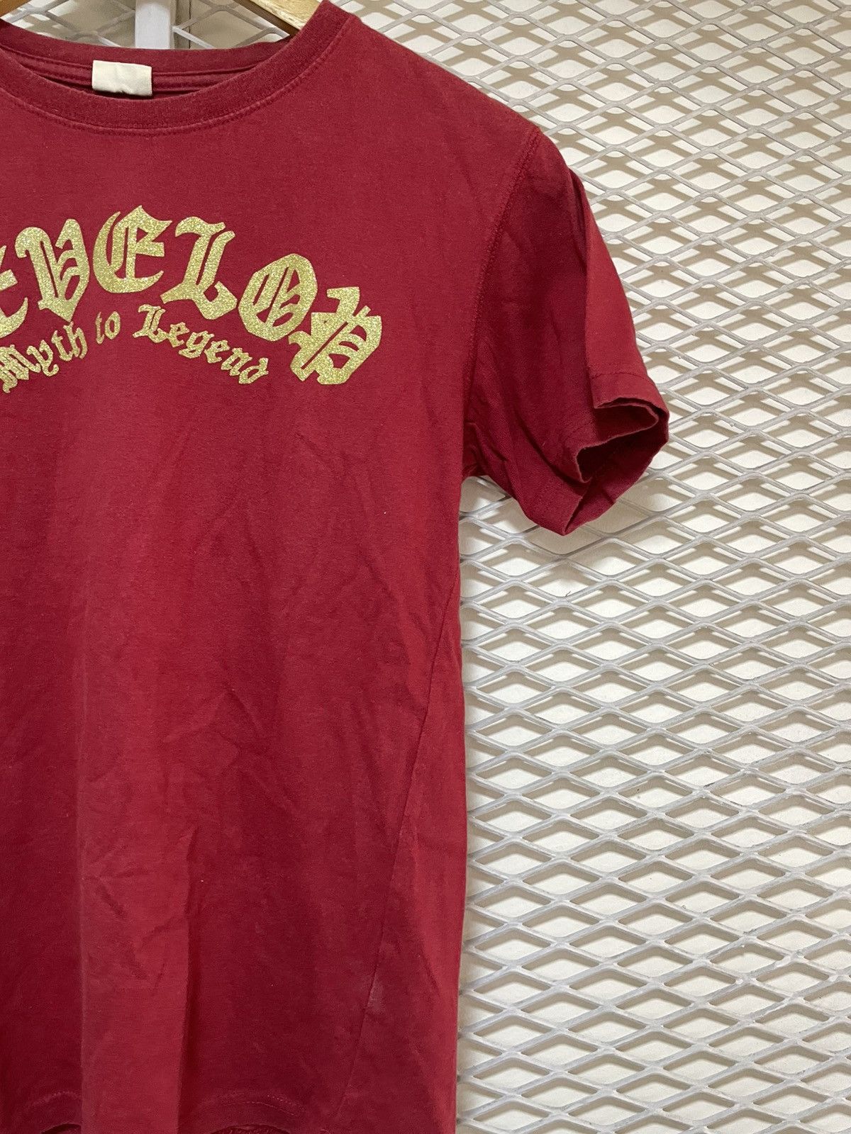 Japanese Brand Japanese Develop mythic to legend Tshirt Size US M / EU 48-50 / 2 - 2 Thumbnail