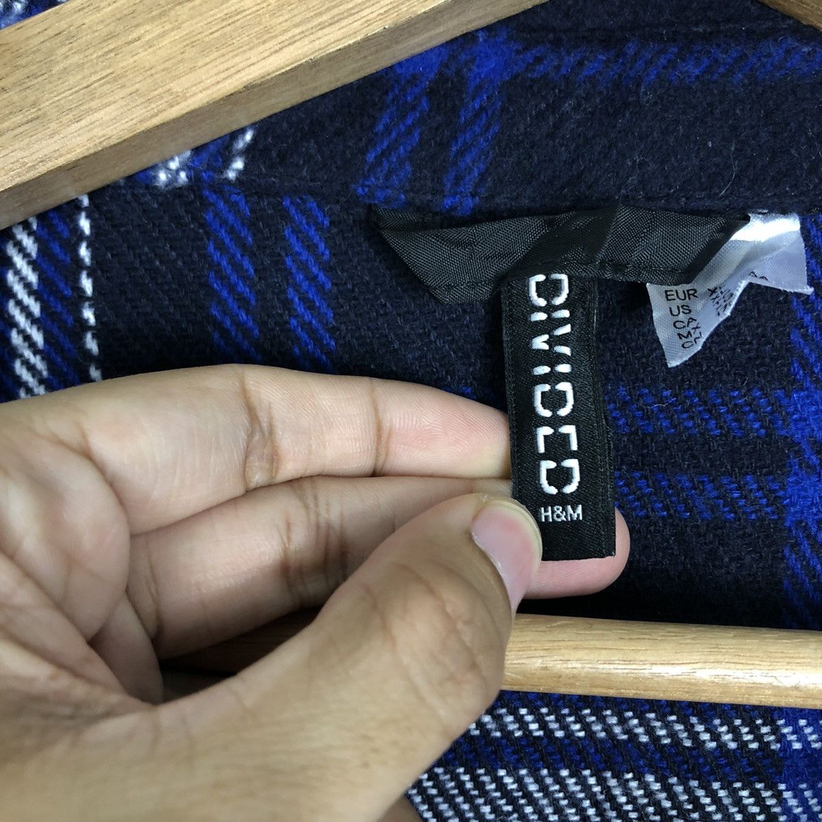 Flannel 🔥90’s Chore Divided Flannel Jacket Tartan Design Big Size Size US XL / EU 56 / 4 - 13 Thumbnail