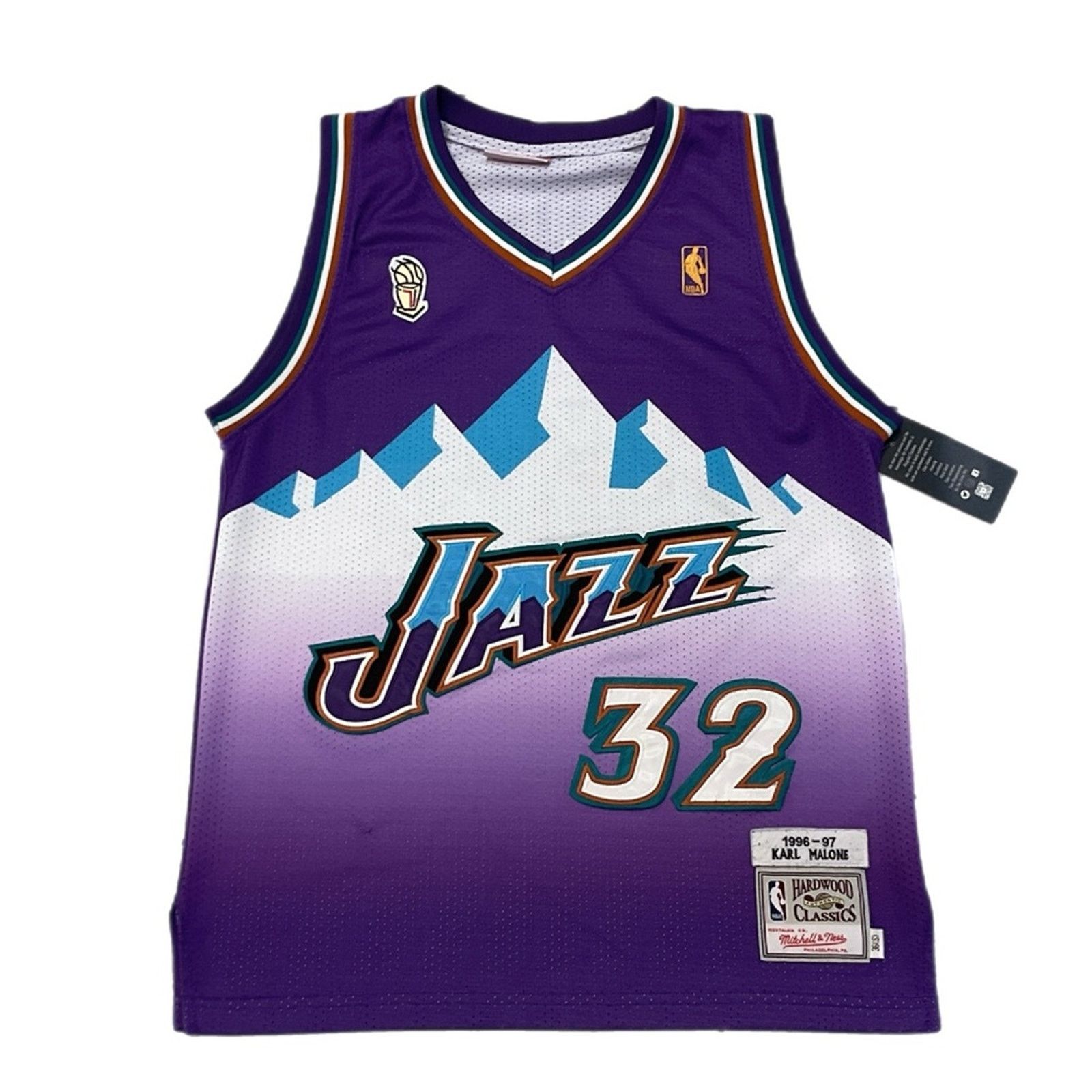 Mitchell & Ness Mitchell & Ness Utah Jazz Jersey #32 Malone Size US S / EU 44-46 / 1 - 1 Thumbnail
