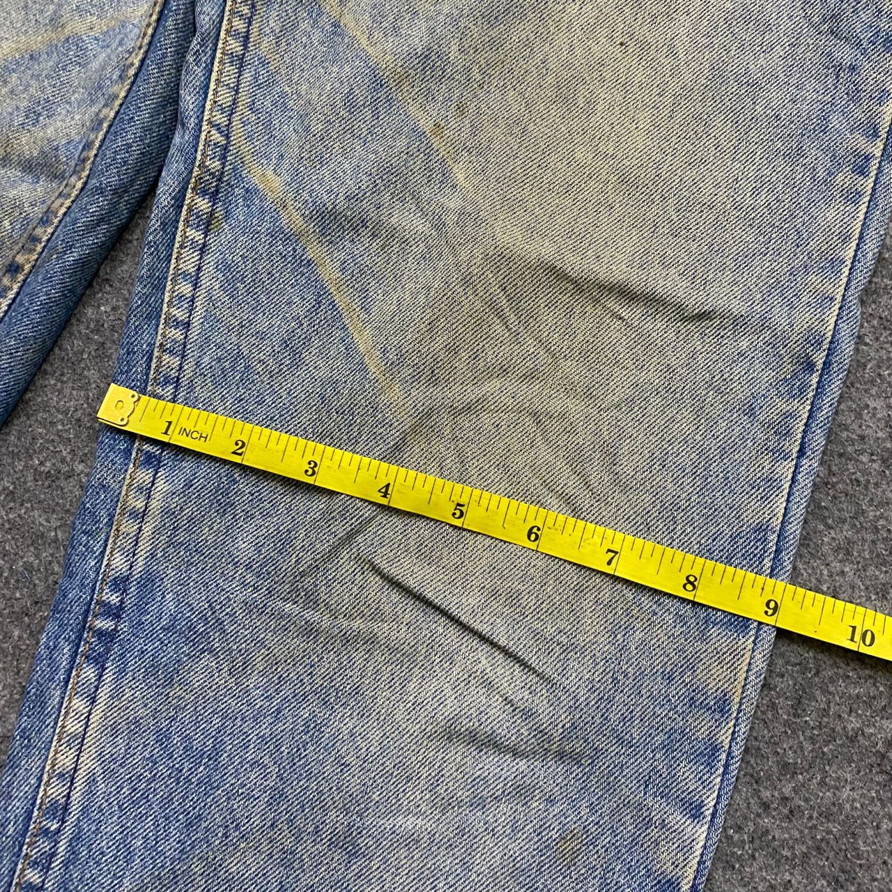 Levi's Vintage Clothing Vintage 90s Levis Distressed Denim Kurt Cobain Style Size US 32 / EU 48 - 7 Thumbnail