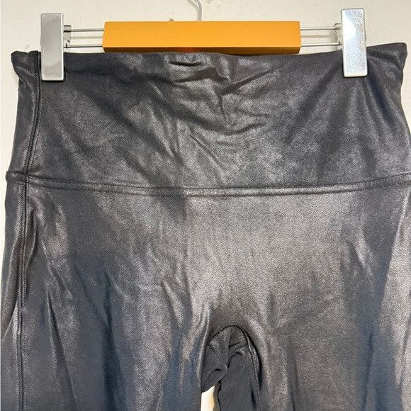 Spanx Spanx Faux Leather Leggings Black Size L Size 27" / US 4 / IT 40 - 3 Thumbnail