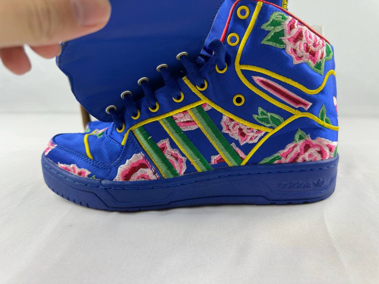 Adidas × Jeremy Scott Adidas x Jeremy Scott Wings "Chinese New Year" Q21475 Size US 7.5 / EU 40-41 - 10 Thumbnail