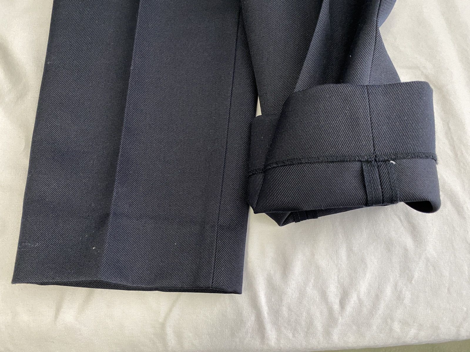 Golden Goose Golden Collection - Navy Tapered Trousers - Golden Goose Size US 34 / EU 50 - 6 Thumbnail