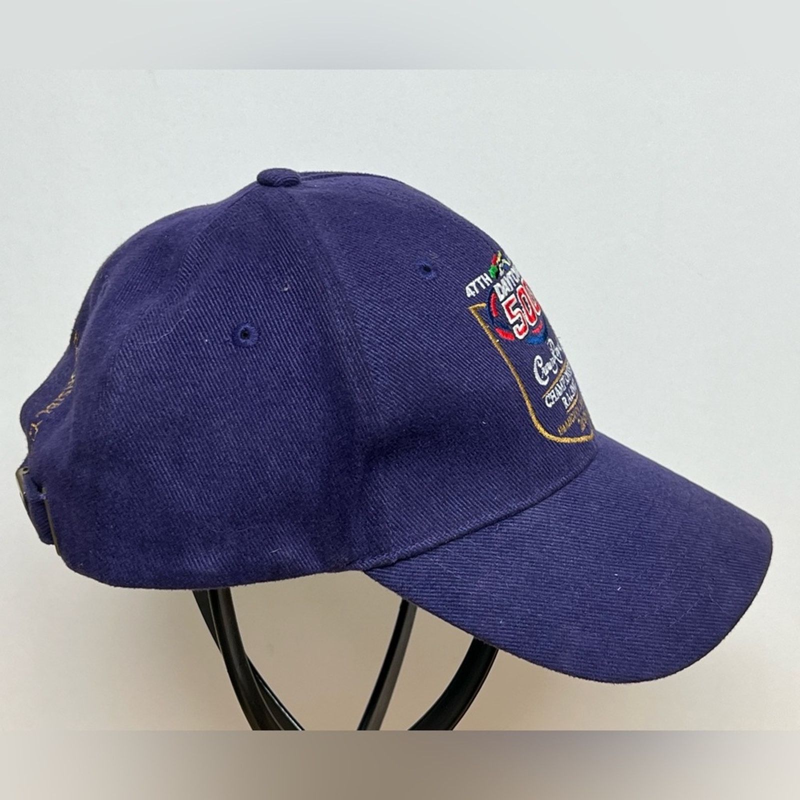 Other Vintage Y2k Nascar Daytona 500 Crown Royal Racing Hat Cap Size ONE SIZE - 2 Thumbnail