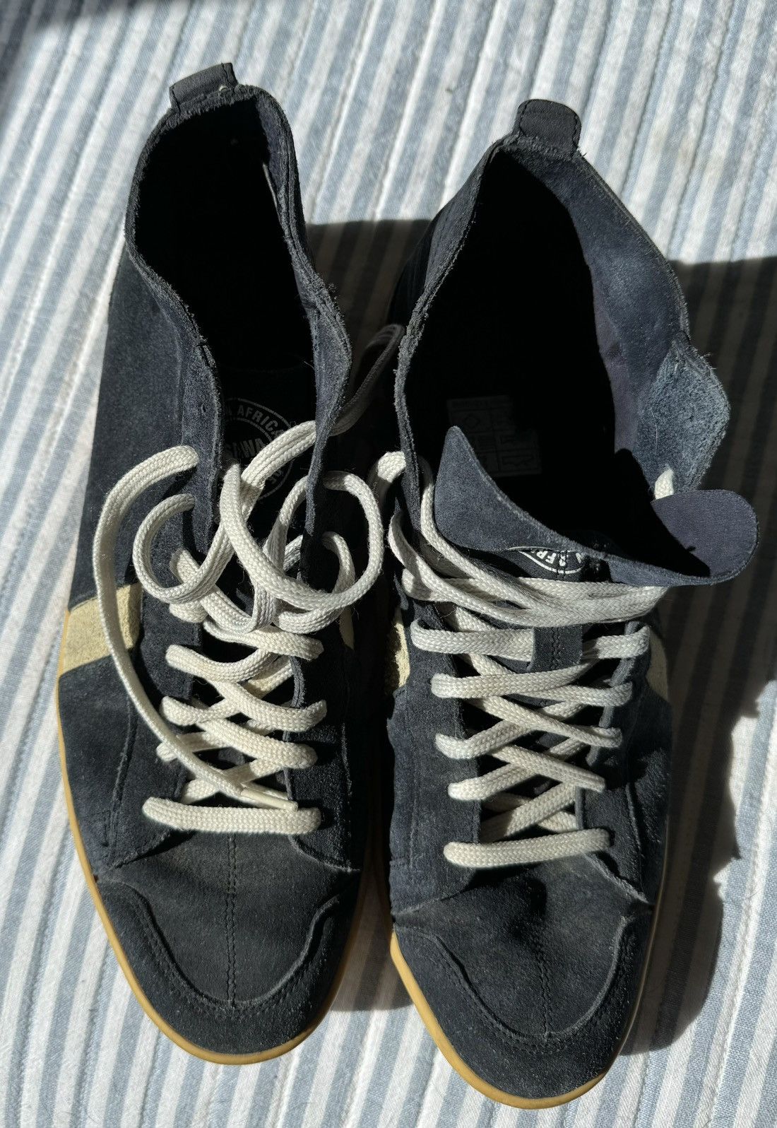 Other Sawa navy suede hi tops Size US 10 / EU 43 - 6 Thumbnail