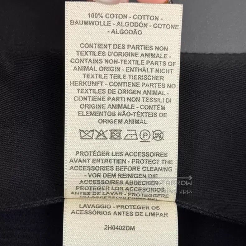 Hermes Hermes Black Wool Fabric Suit Trousers Size 26" / US 2 / IT 38 - 6 Thumbnail