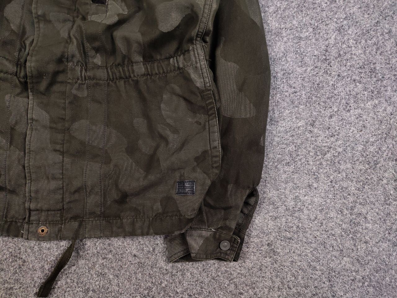 G-Star Vintage G Star Raw Field Shadow Light Camo Overshirt Jacket Size US S / EU 44-46 / 1 - 10 Thumbnail