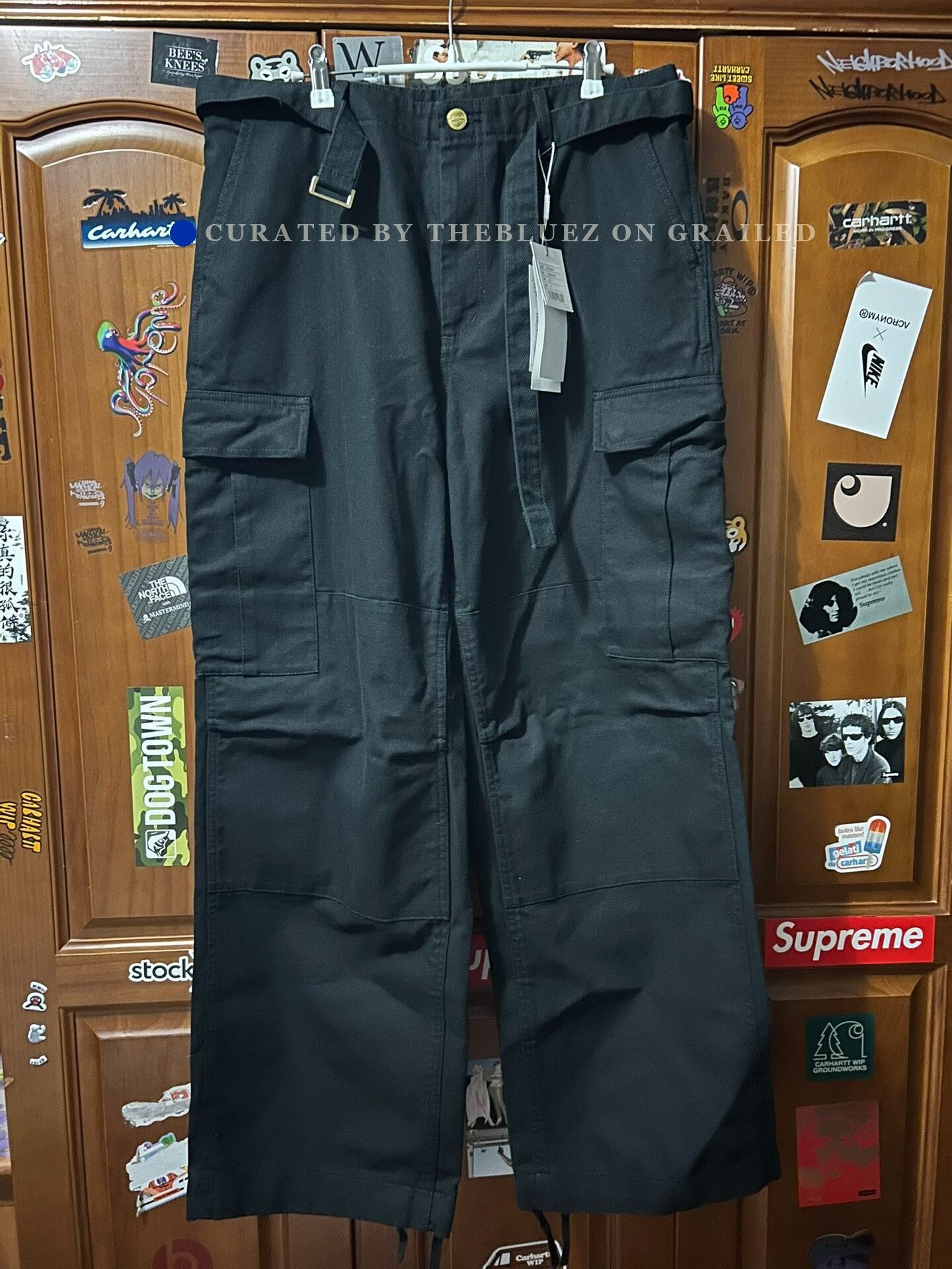 Sacai Sacai x Carhartt WIP Duck Pants Size US 30 / EU 46 - 1 Thumbnail