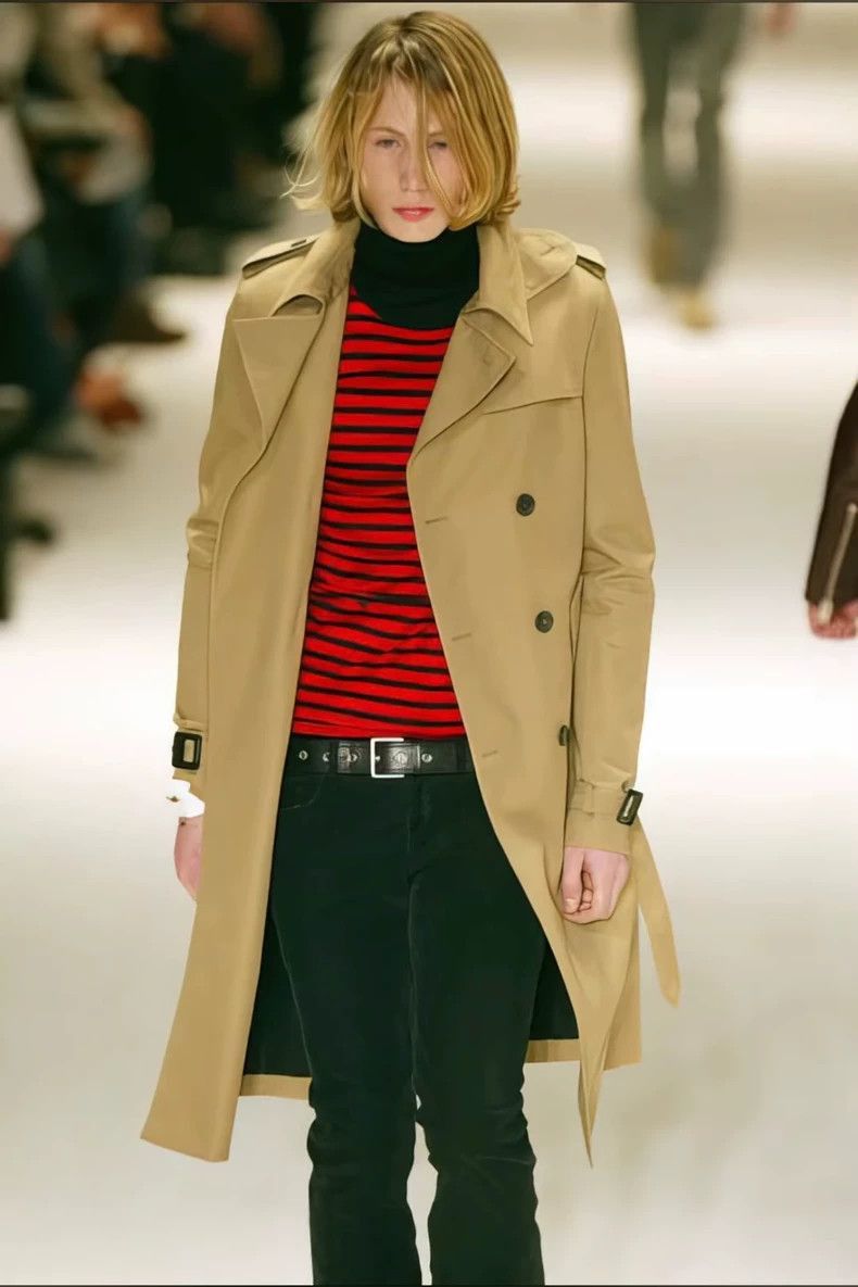 Dior dior homme trench coat victim of the crime-2507 Size US L / EU 52-54 / 3 - 7 Thumbnail