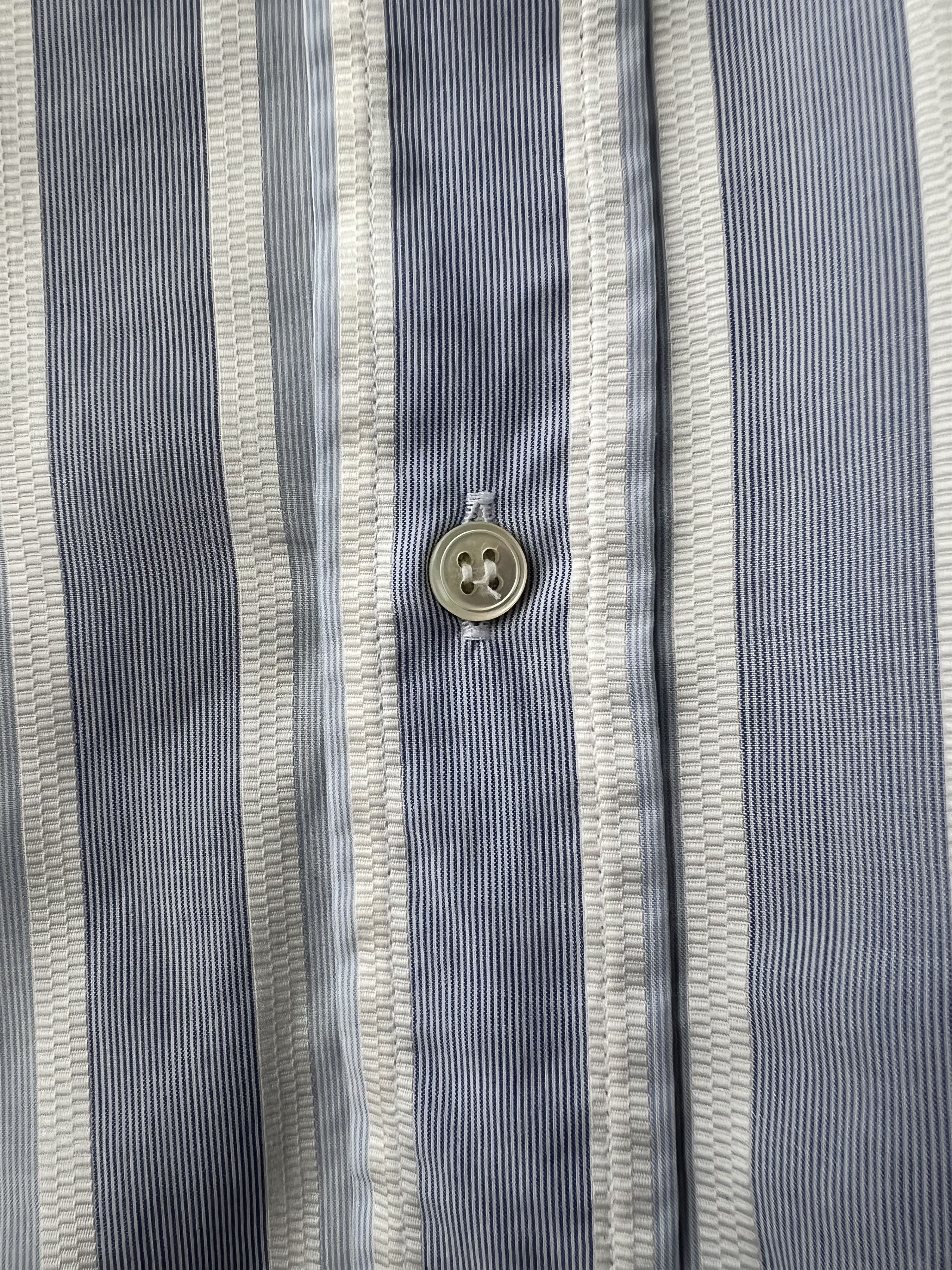 Canali Canali Shirt 15.5 Size US L / EU 52-54 / 3 - 2 Thumbnail