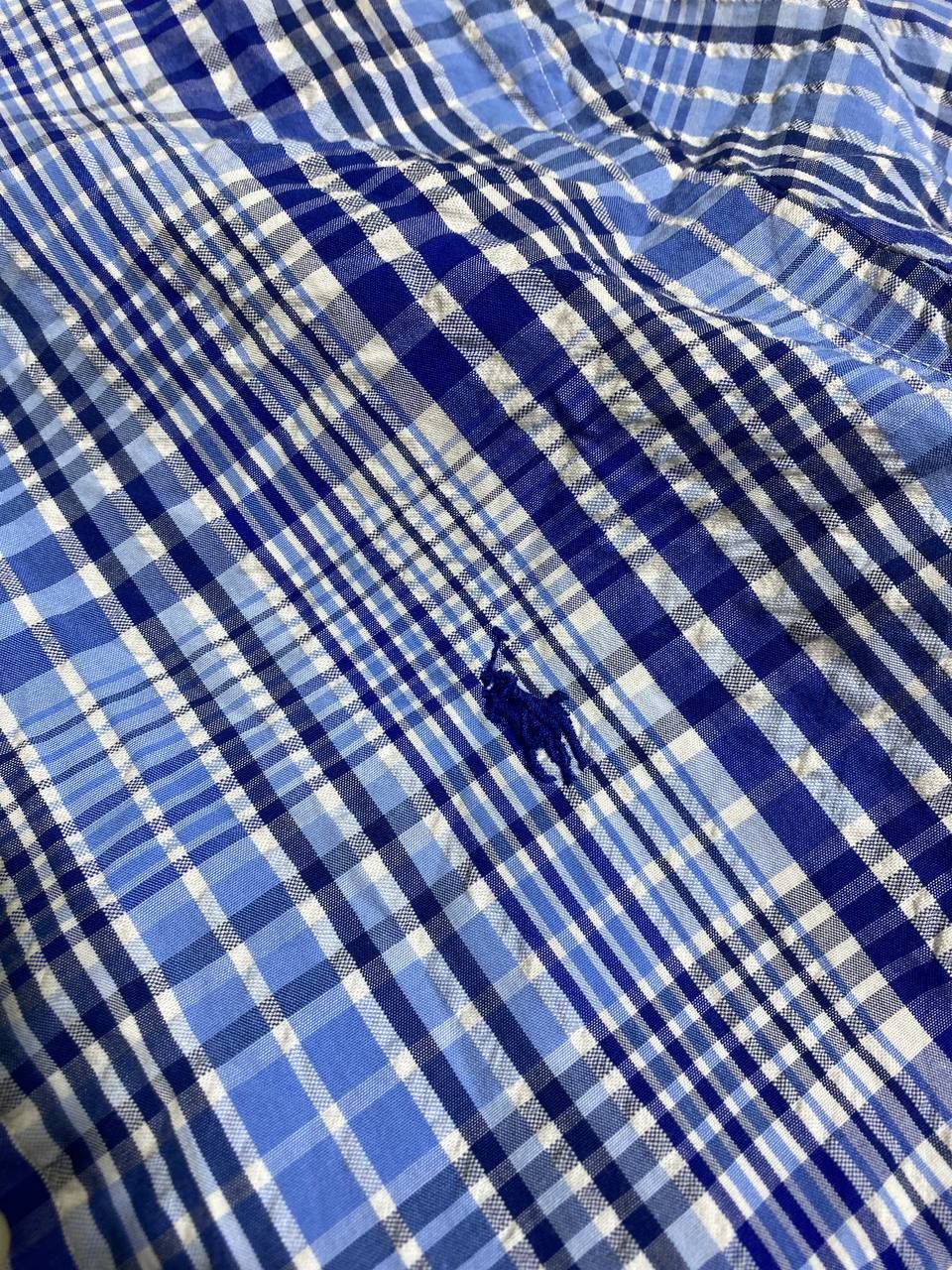 Polo Ralph Lauren Vintage 90s Polo Ralph Lauren Rugby Shirt Size US S / EU 44-46 / 1 - 5 Thumbnail