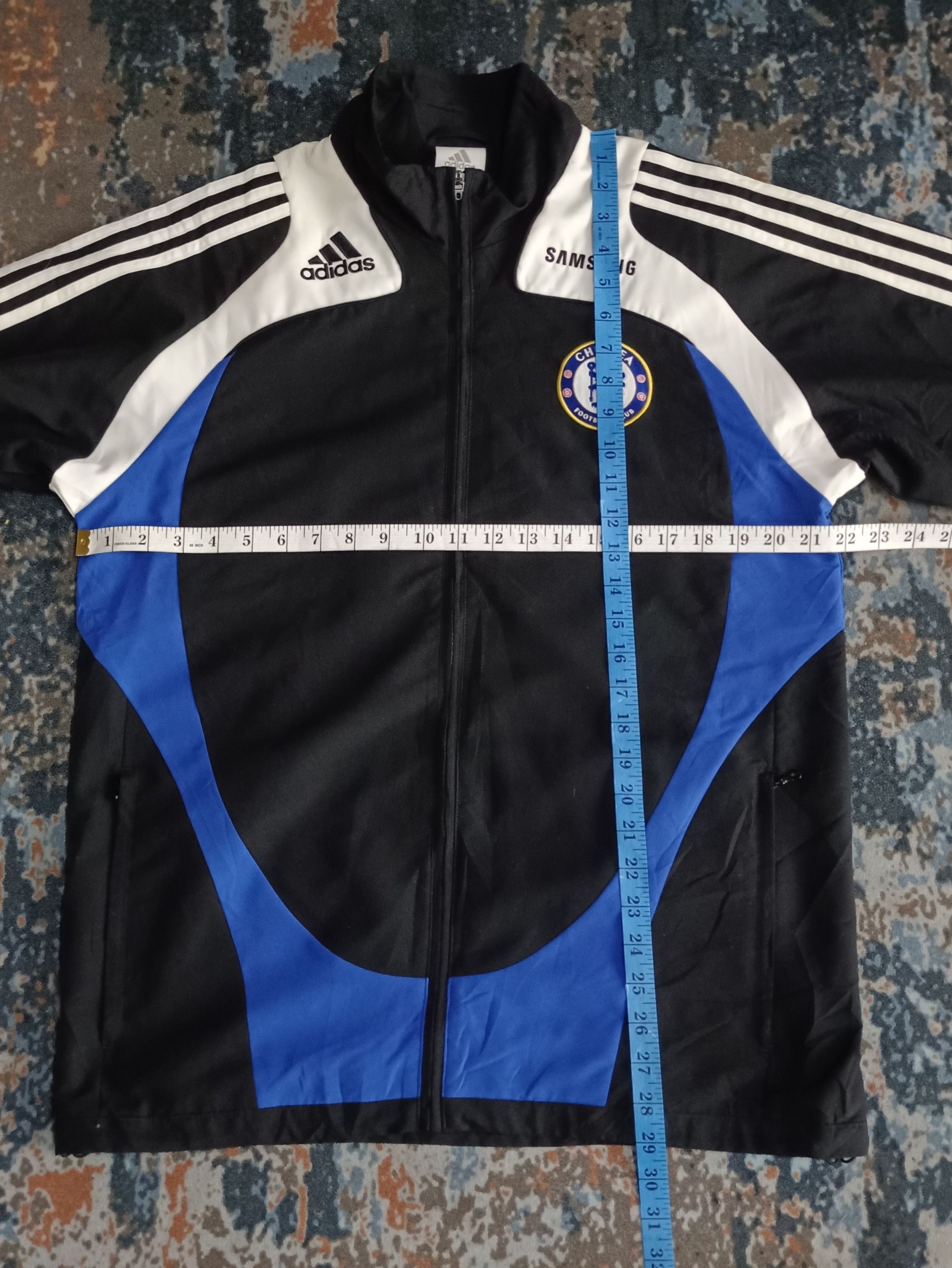 Adidas Vintage Chelsea Track Jacket Adidas size L Samsung Mobile Size US L / EU 52-54 / 3 - 17 Thumbnail