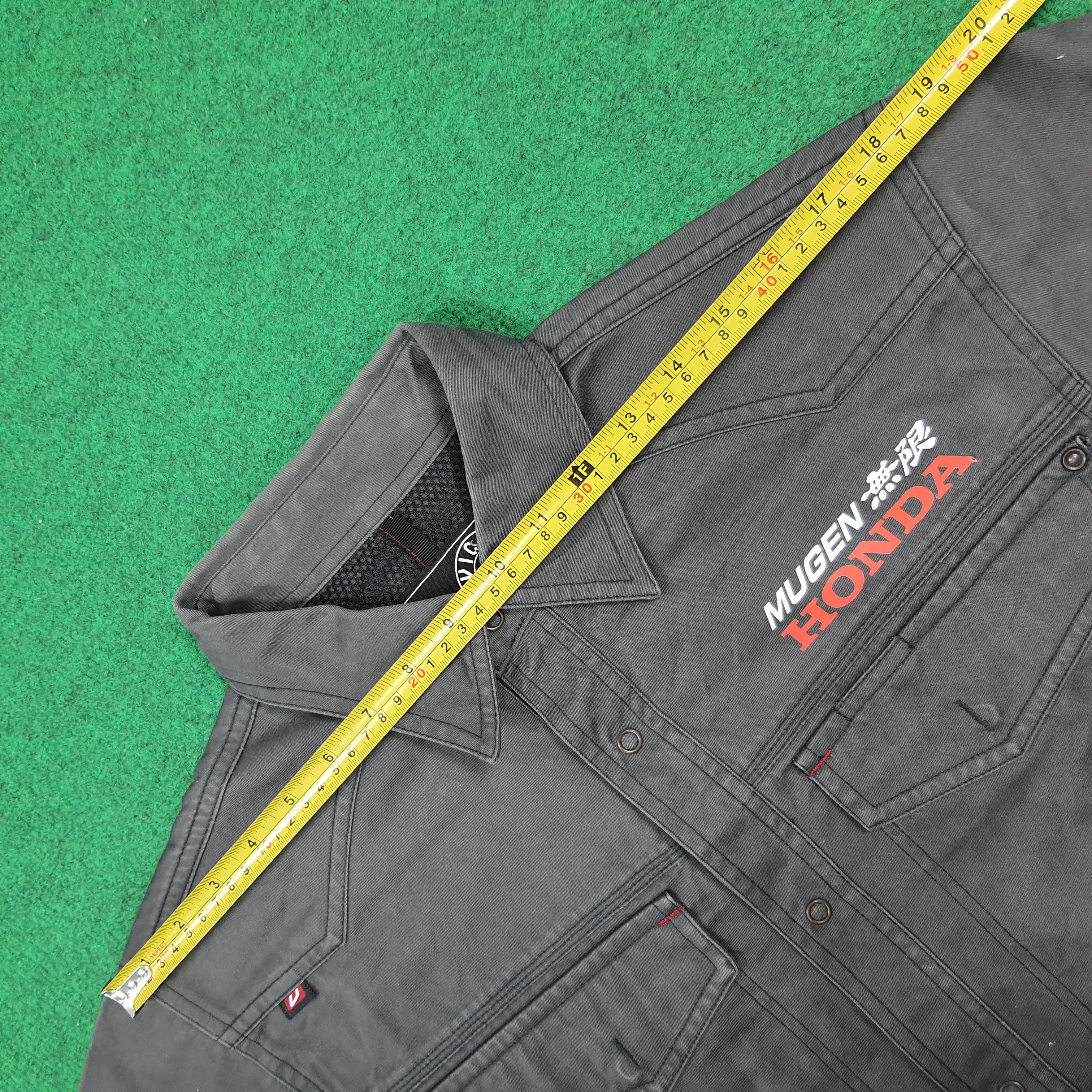 Japanese Brand Vintage Mugen Honda Japan Racing Custom Logo Jacket C296N23 Size US M / EU 48-50 / 2 - 10 Thumbnail