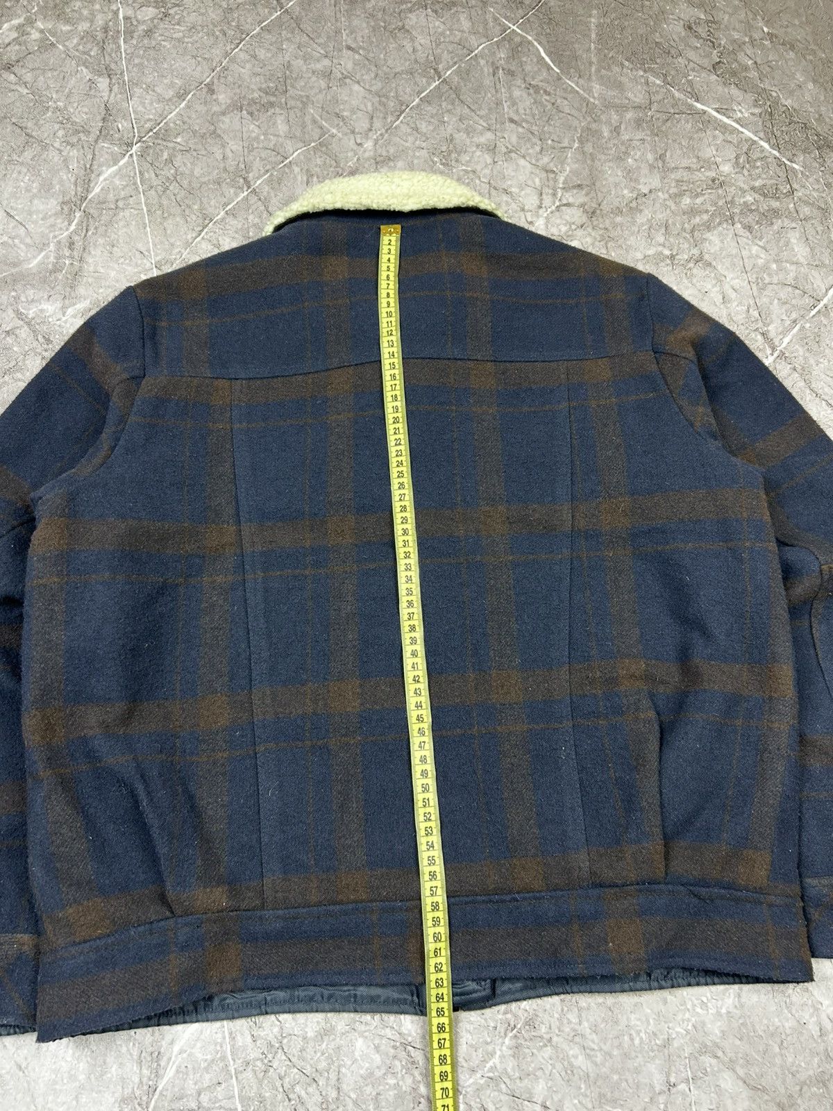 Lee Lee Vintage Fleece Wool Sherpa Jacket Size US M / EU 48-50 / 2 - 14 Thumbnail