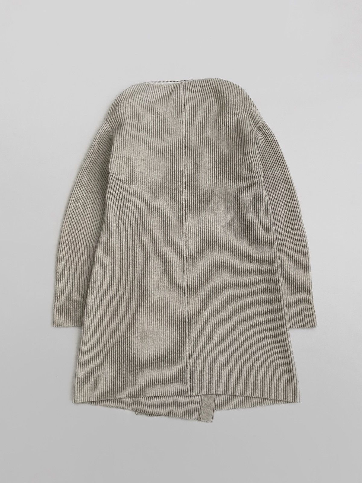 Yves Salomon Yves Salomon wool/cashmere zip sweater/dress Size S / US 4 / IT 40 - 6 Thumbnail