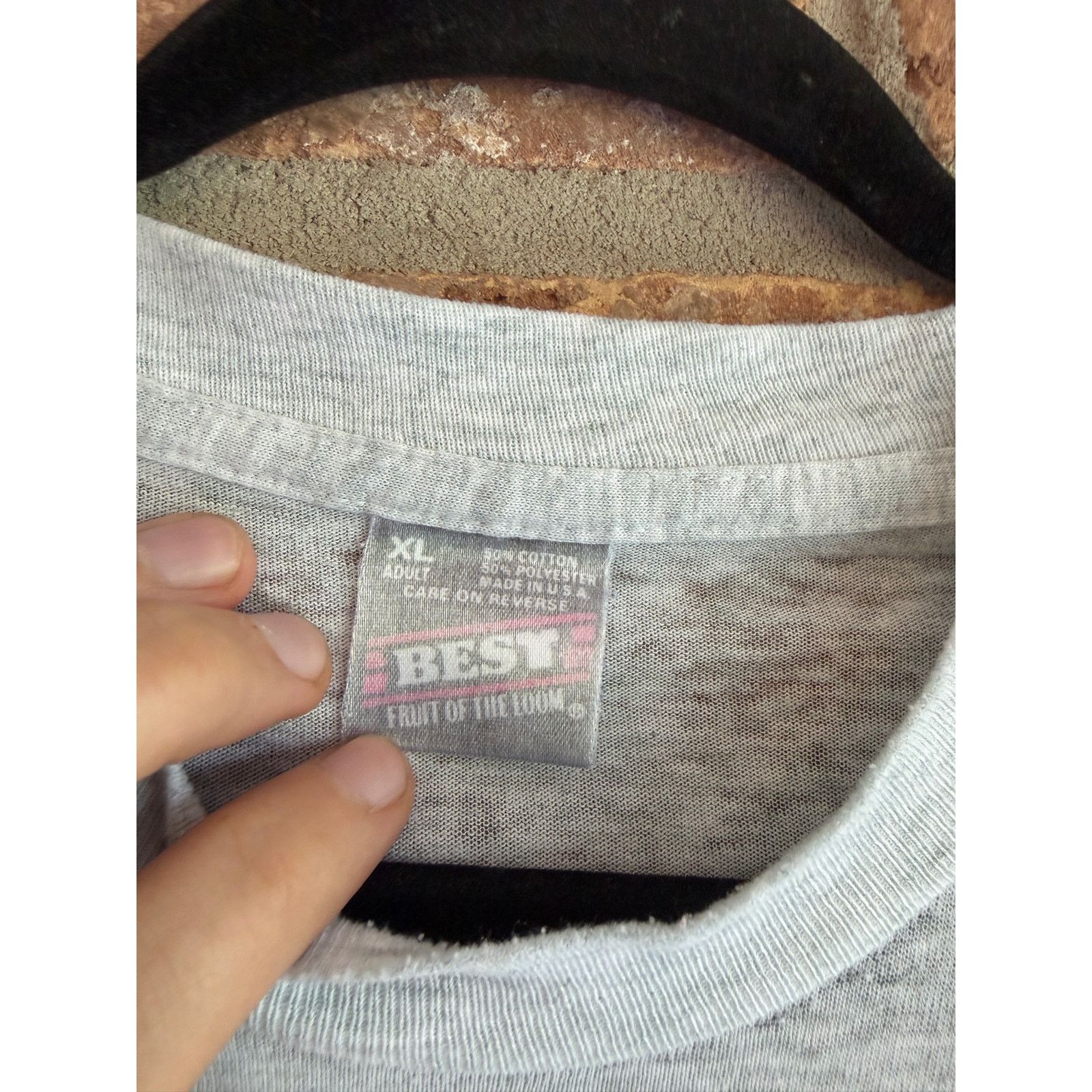 Fruit Of The Loom Vintage Classic Welding Pocket Tee USA XL Size US XL / EU 56 / 4 - 7 Thumbnail