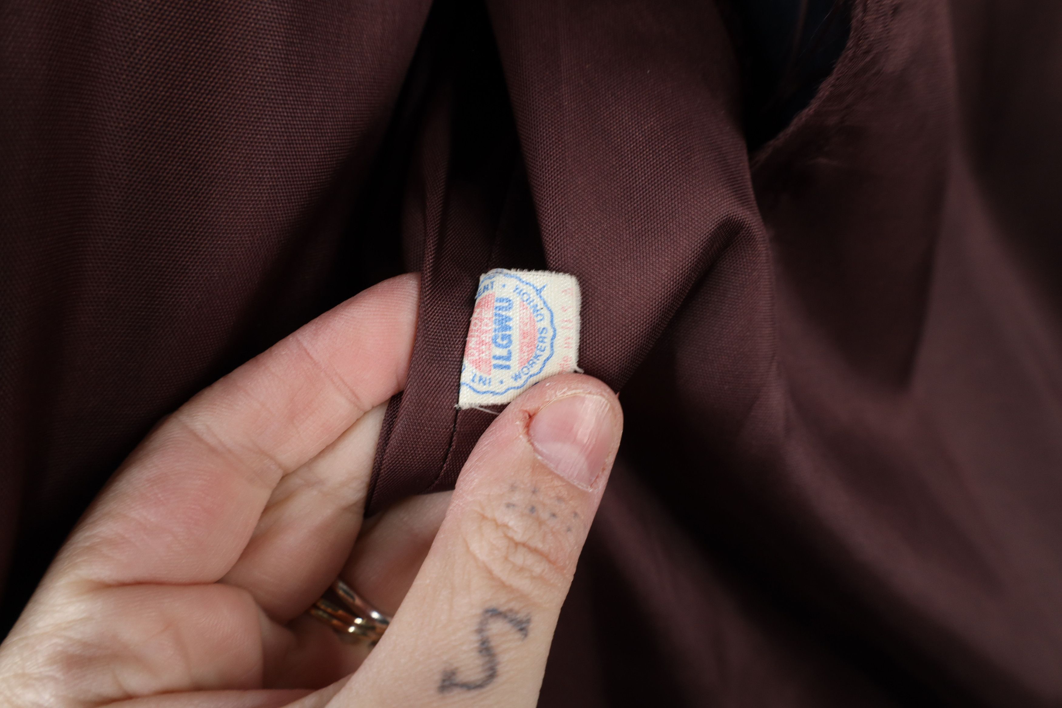 Vintage Vintage 90s Streetwear Military Style Wool Trench Coat USA Size XL / US 12-14 / IT 48-50 - 13 Thumbnail