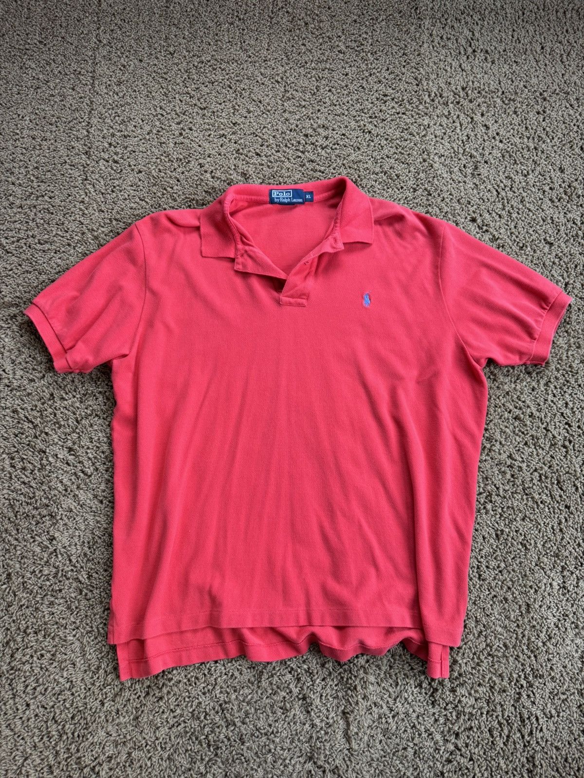 Polo Ralph Lauren Polo Ralph Lauren short sleeve polo XL Size US XL / EU 56 / 4 - 1 Thumbnail
