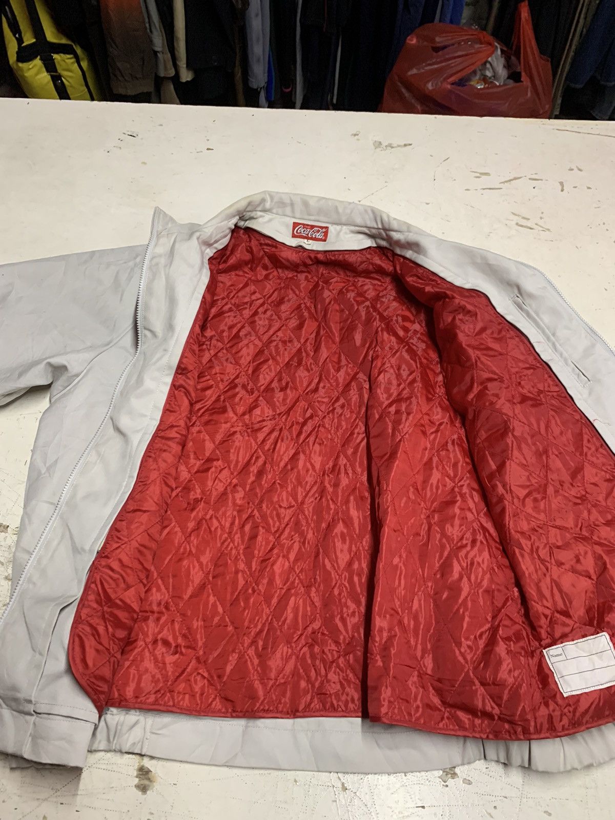 Coca Cola Coca Cola vintage denim jacket Size US L / EU 52-54 / 3 - 11 Thumbnail