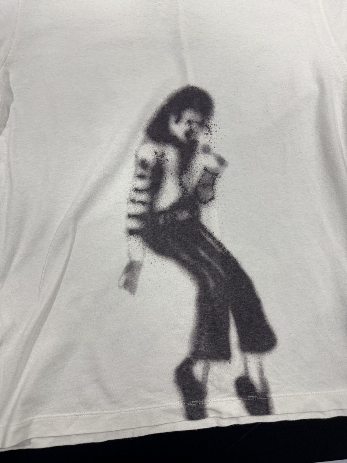 Off-White Off-white t-shirt Micheal Jackson print Size US L / EU 52-54 / 3 - 5 Thumbnail