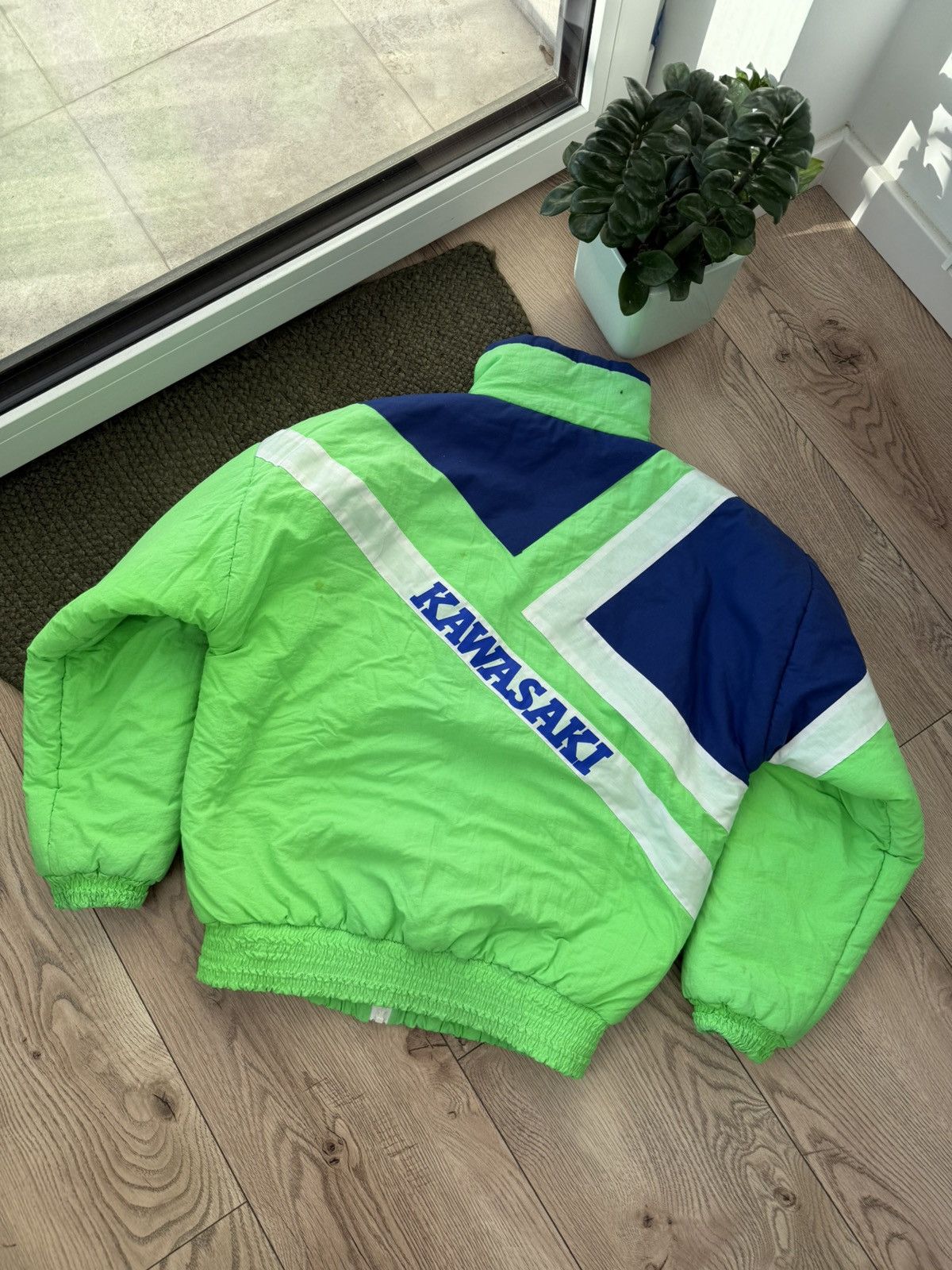 Vintage 💥RARE! ACID KAWASAKI JACKET Size US M / EU 48-50 / 2 - 9 Thumbnail