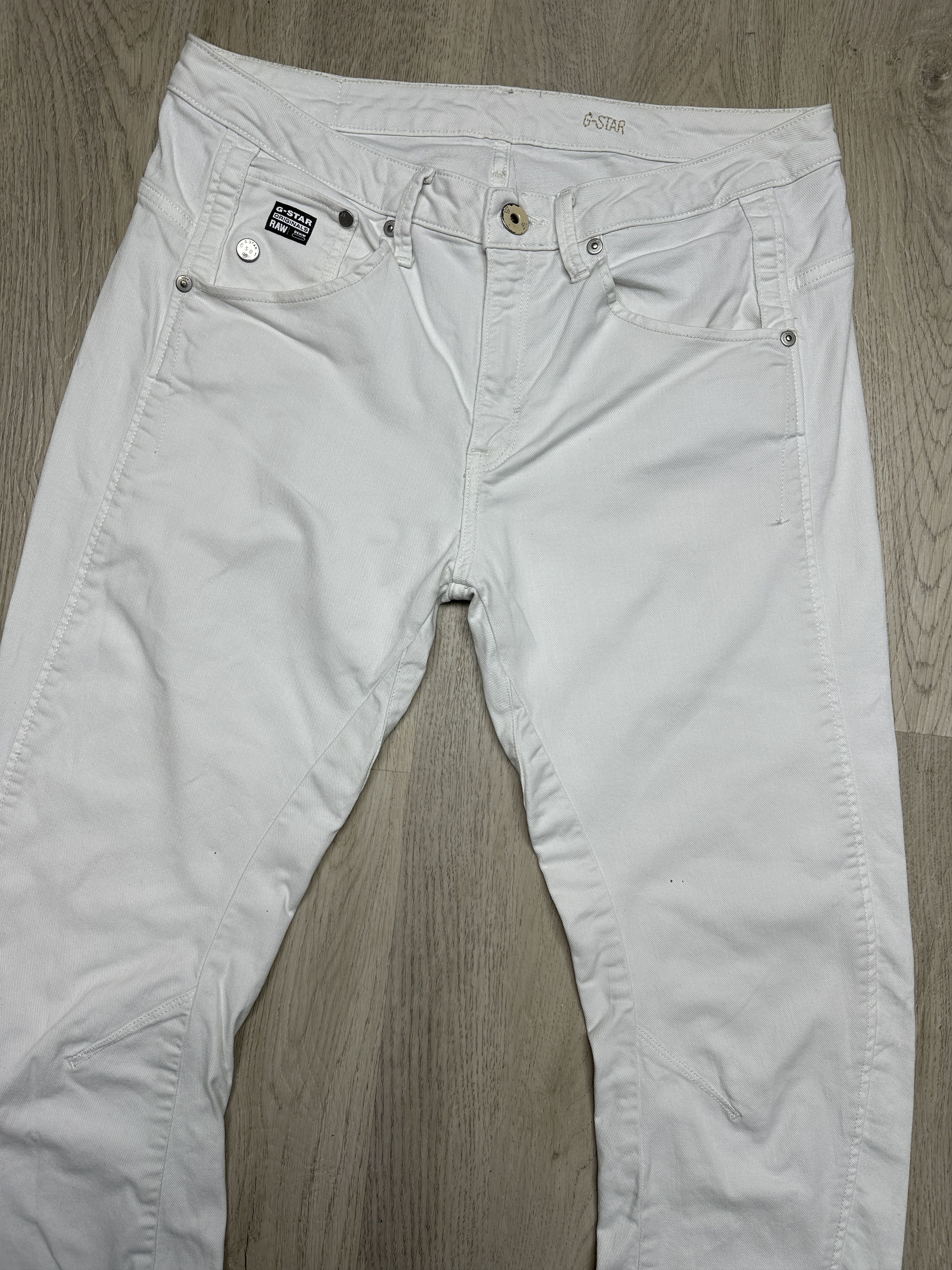 G-Star G Star Raw Arc 3D Kate Tapered Denim Pants Jeans Size 27" / US 4 / IT 40 - 2 Thumbnail