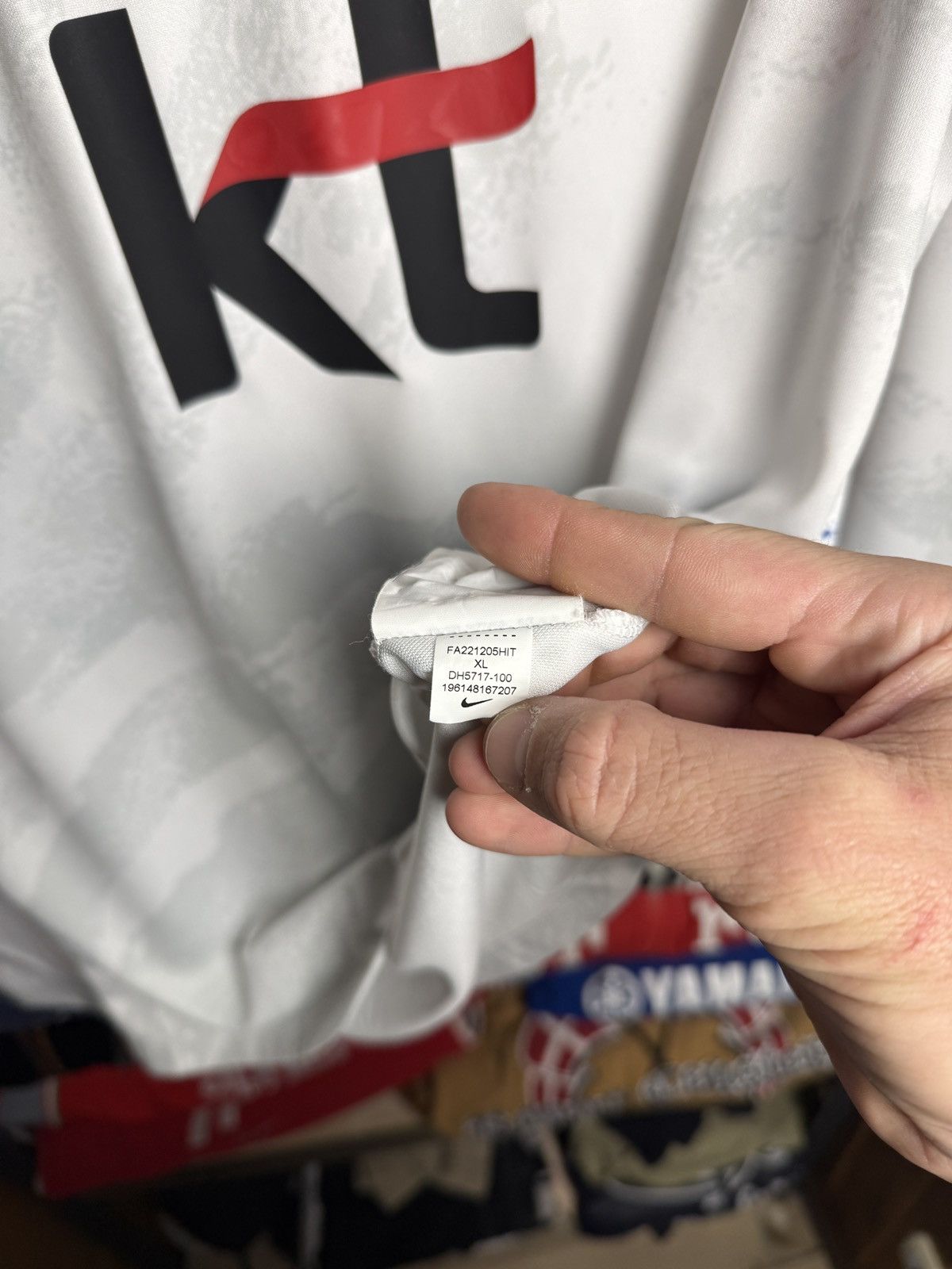 Nike Nike Korea Long Sleeve Size US XL / EU 56 / 4 - 11 Thumbnail