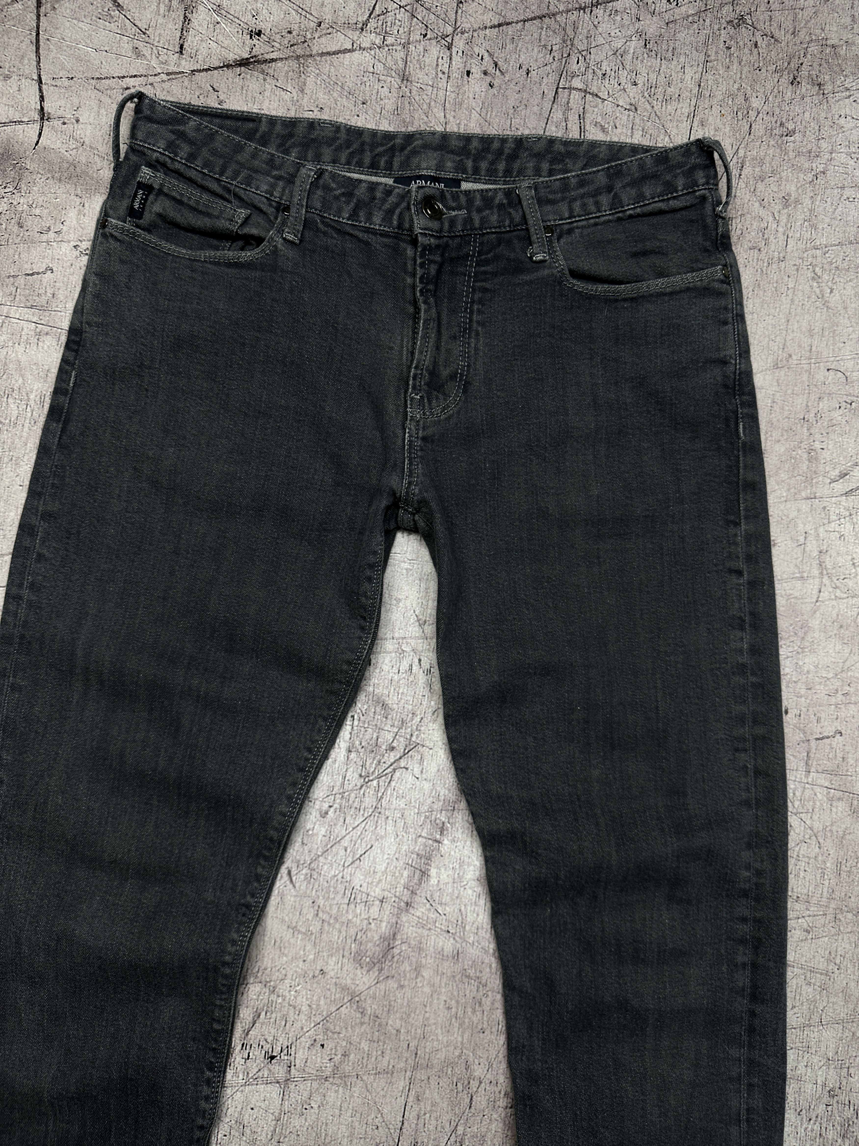 Armani Armani Jeans Vintage Mens Denim Pants Jeans Size US 33 - 5 Thumbnail